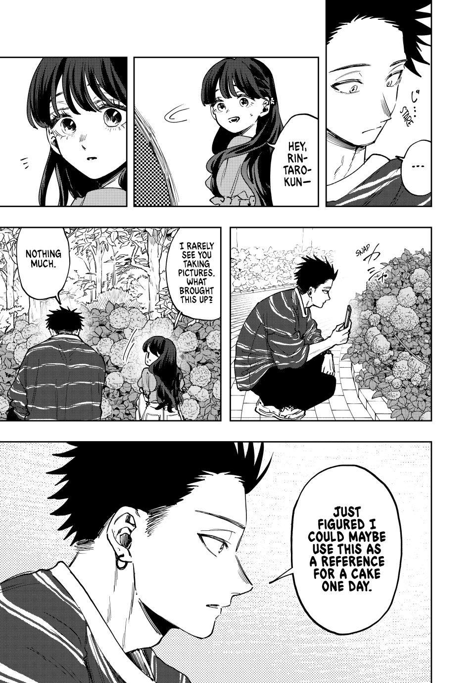 Read Kaoru Hana wa Rin to Saku EN Manga Online