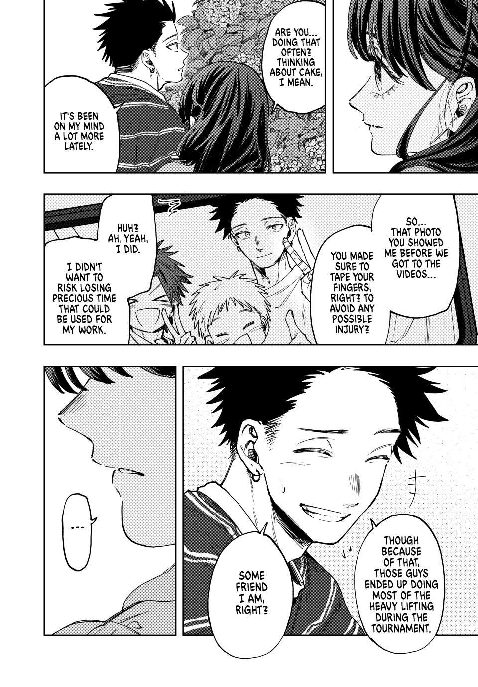 Read Kaoru Hana wa Rin to Saku EN Manga Online