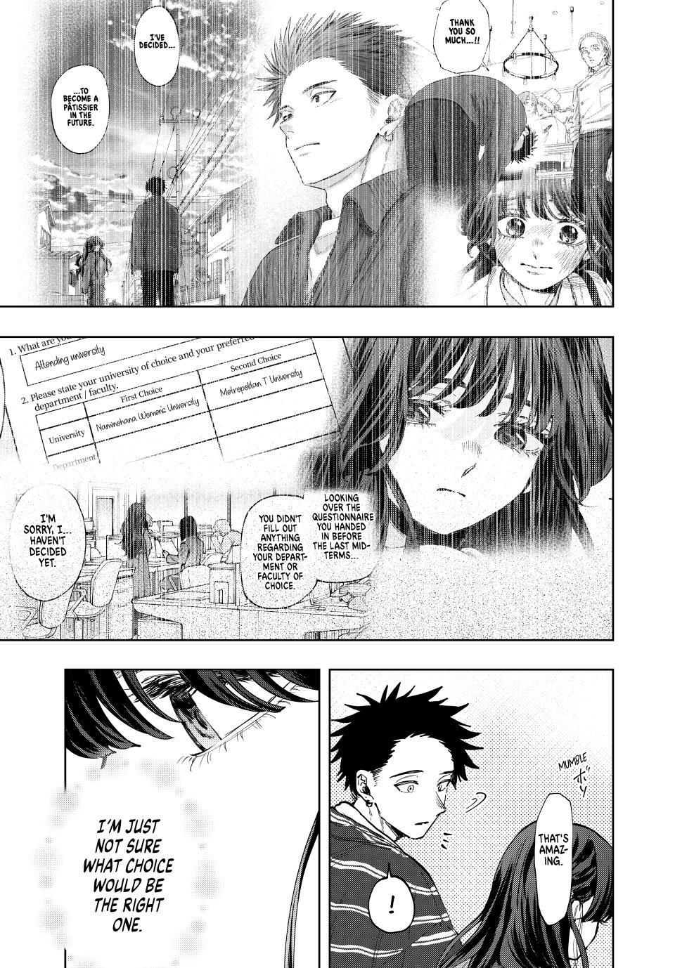 Read Kaoru Hana wa Rin to Saku EN Manga Online