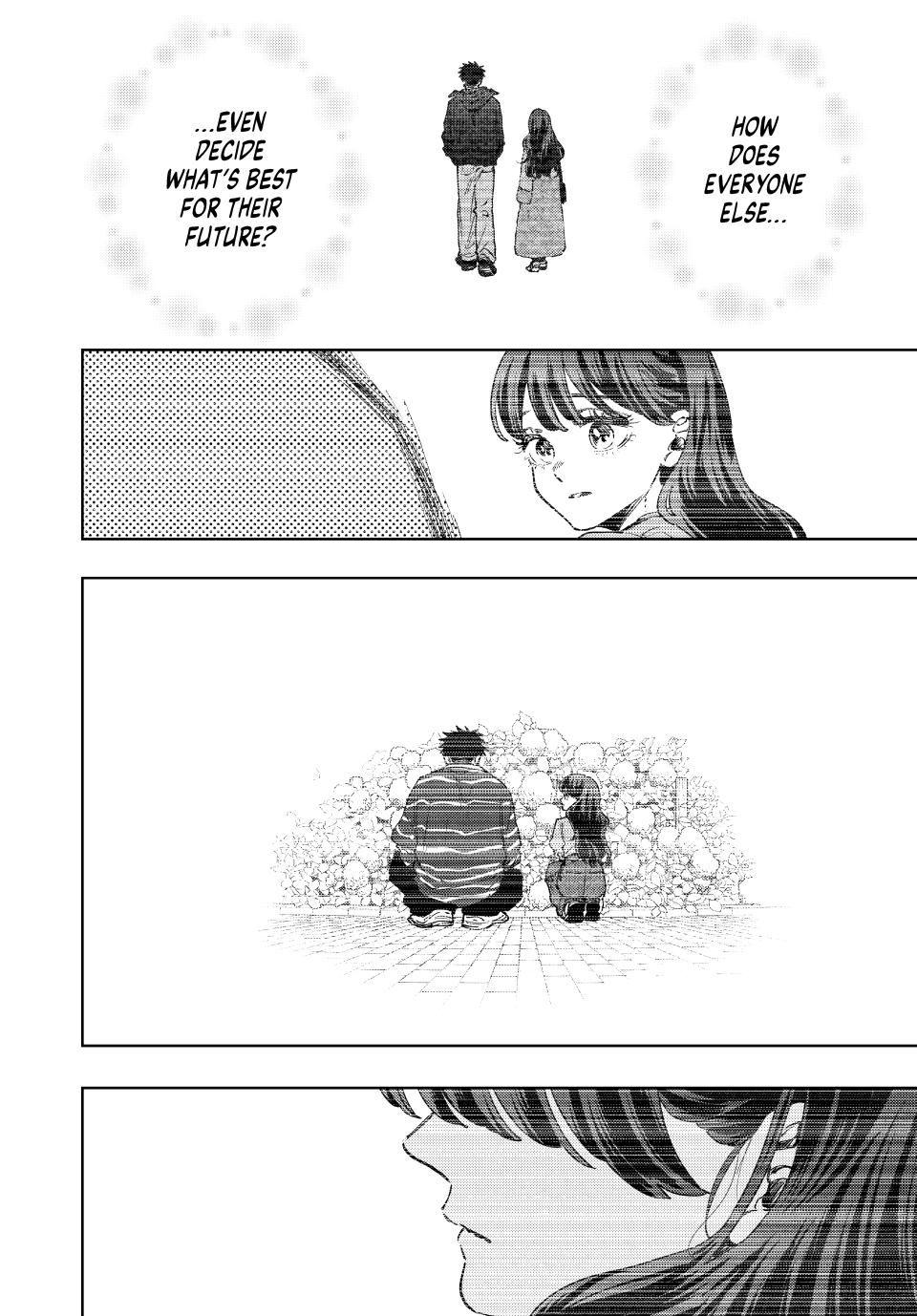 Read Kaoru Hana wa Rin to Saku EN Manga Online
