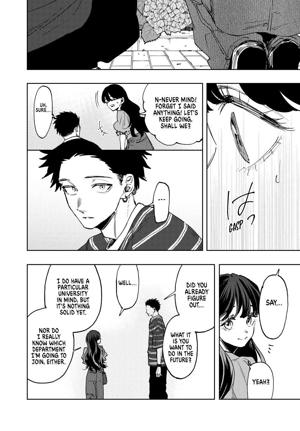 Read Kaoru Hana wa Rin to Saku EN Manga Online