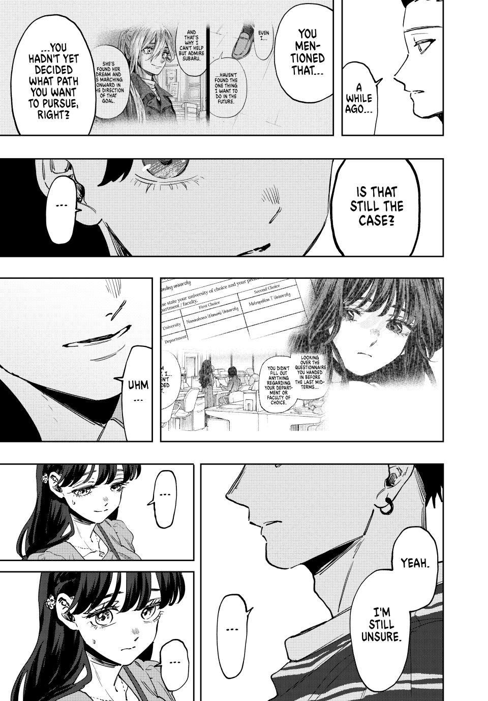Read Kaoru Hana wa Rin to Saku EN Manga Online