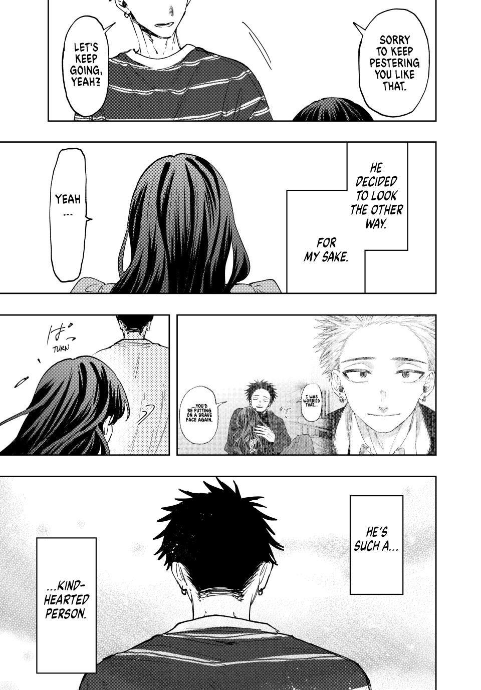 Read Kaoru Hana wa Rin to Saku EN Manga Online