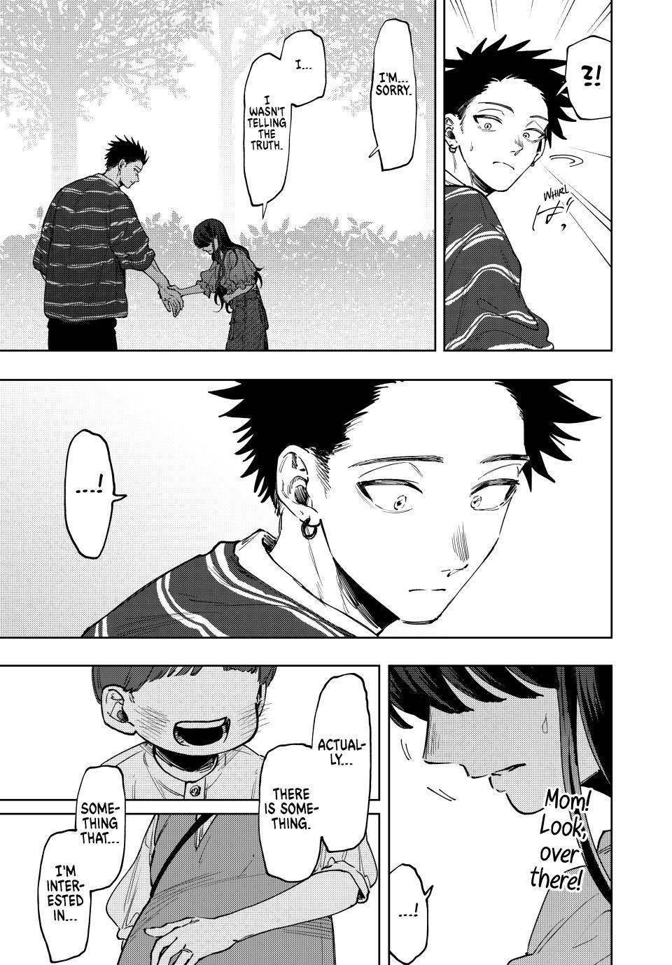 Read Kaoru Hana wa Rin to Saku EN Manga Online