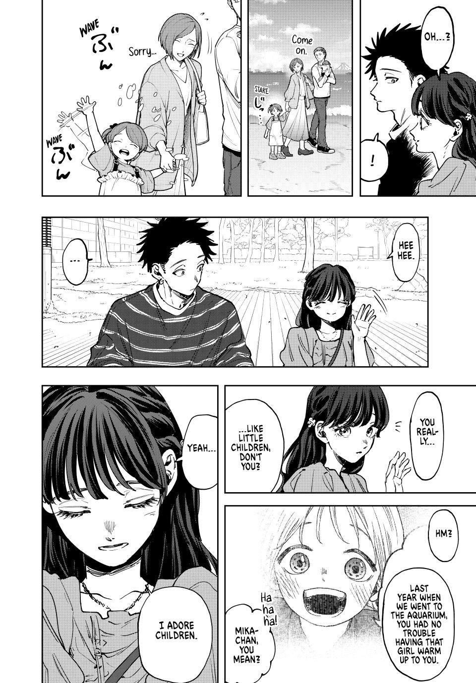 Read Kaoru Hana wa Rin to Saku EN Manga Online