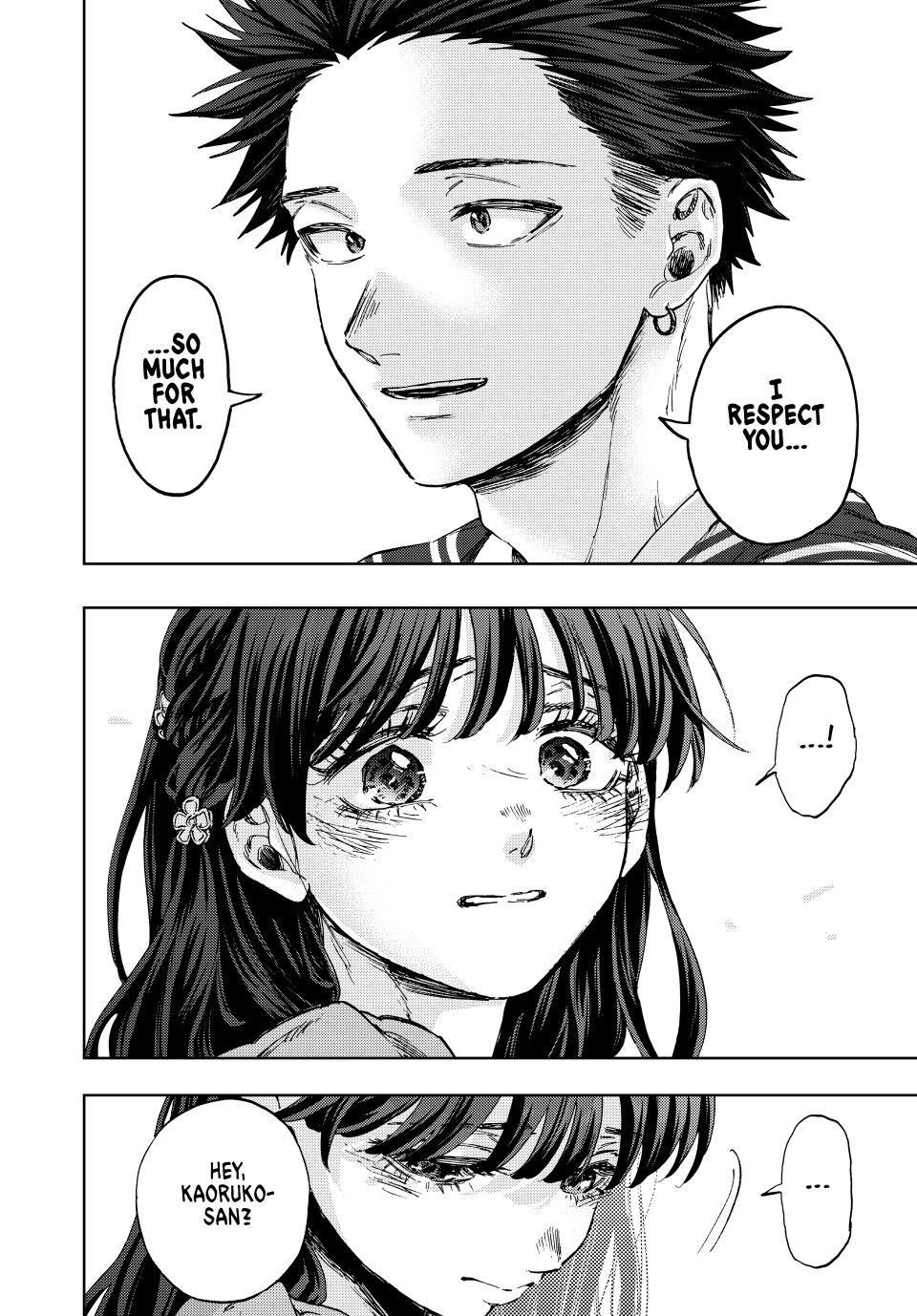 Read Kaoru Hana wa Rin to Saku EN Manga Online