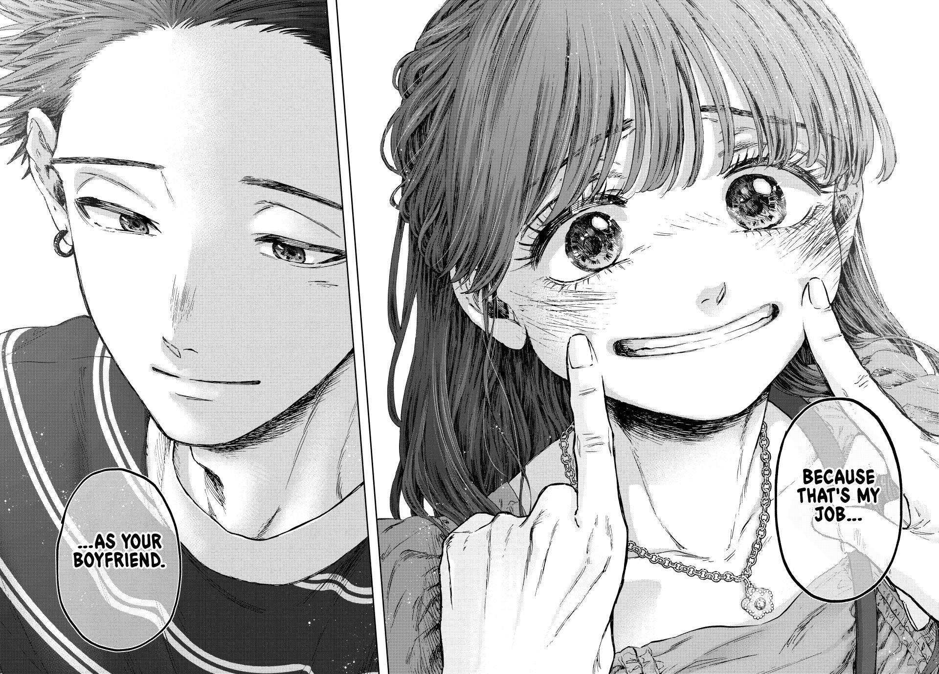 Read Kaoru Hana wa Rin to Saku EN Manga Online