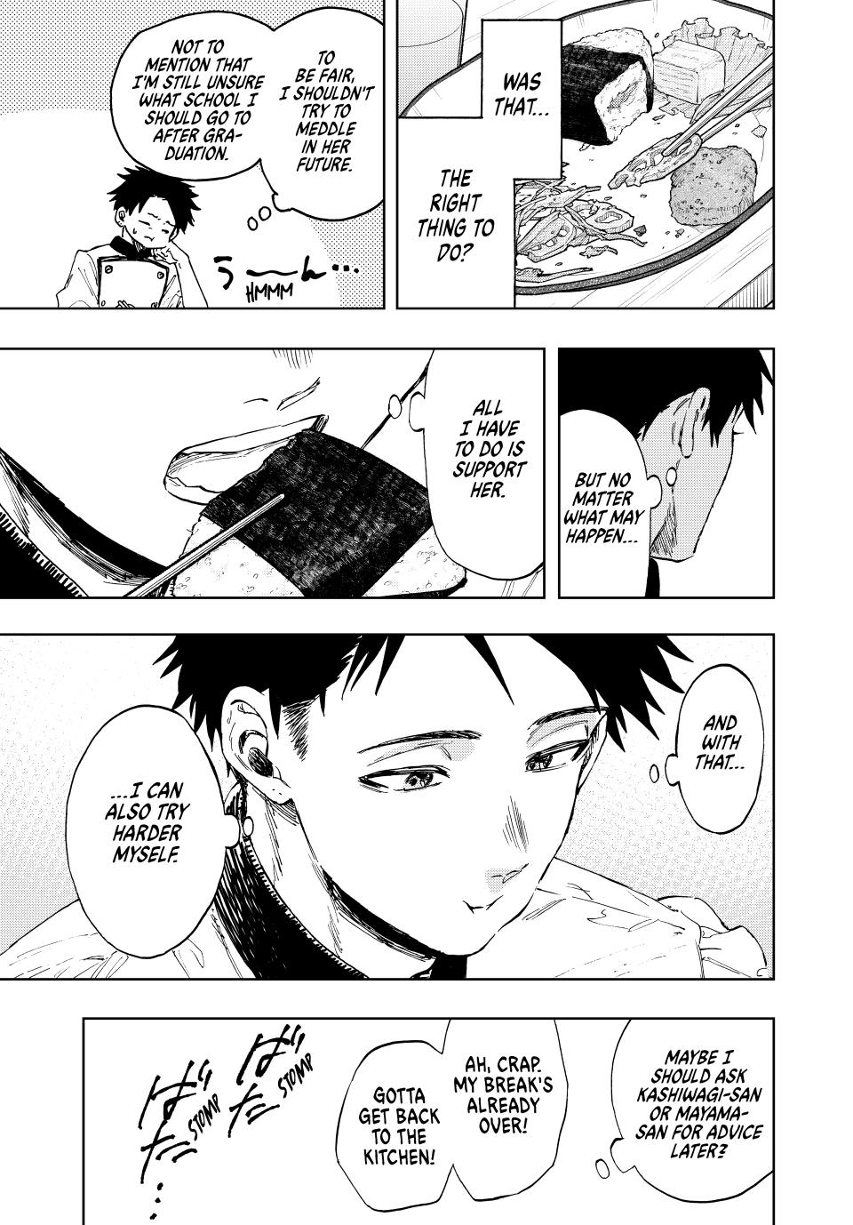 Read Kaoru Hana wa Rin to Saku EN Manga Online