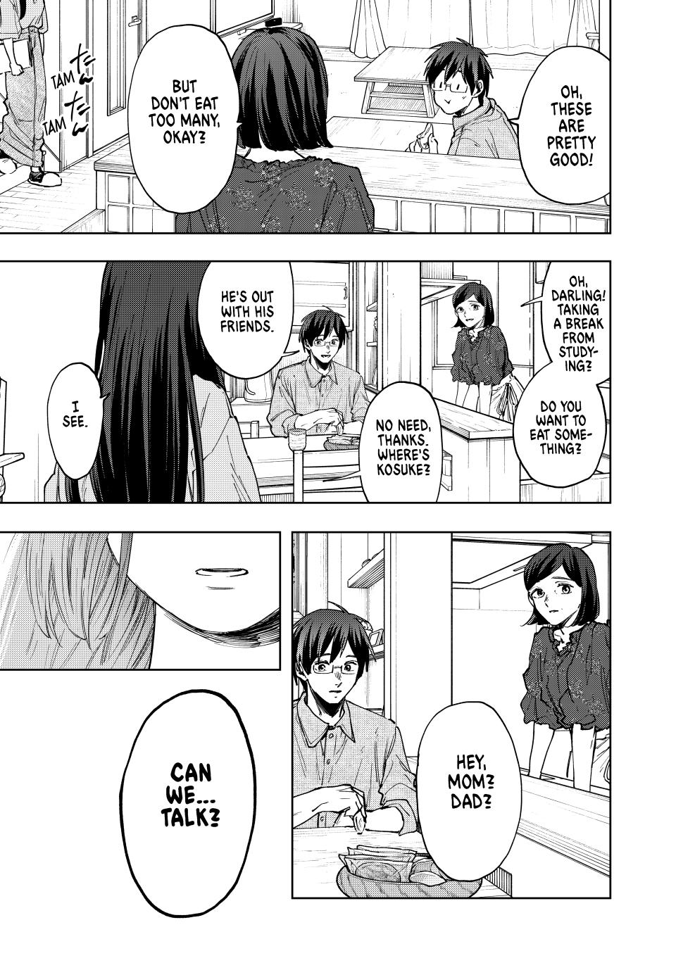 Read Kaoru Hana wa Rin to Saku EN Manga Online