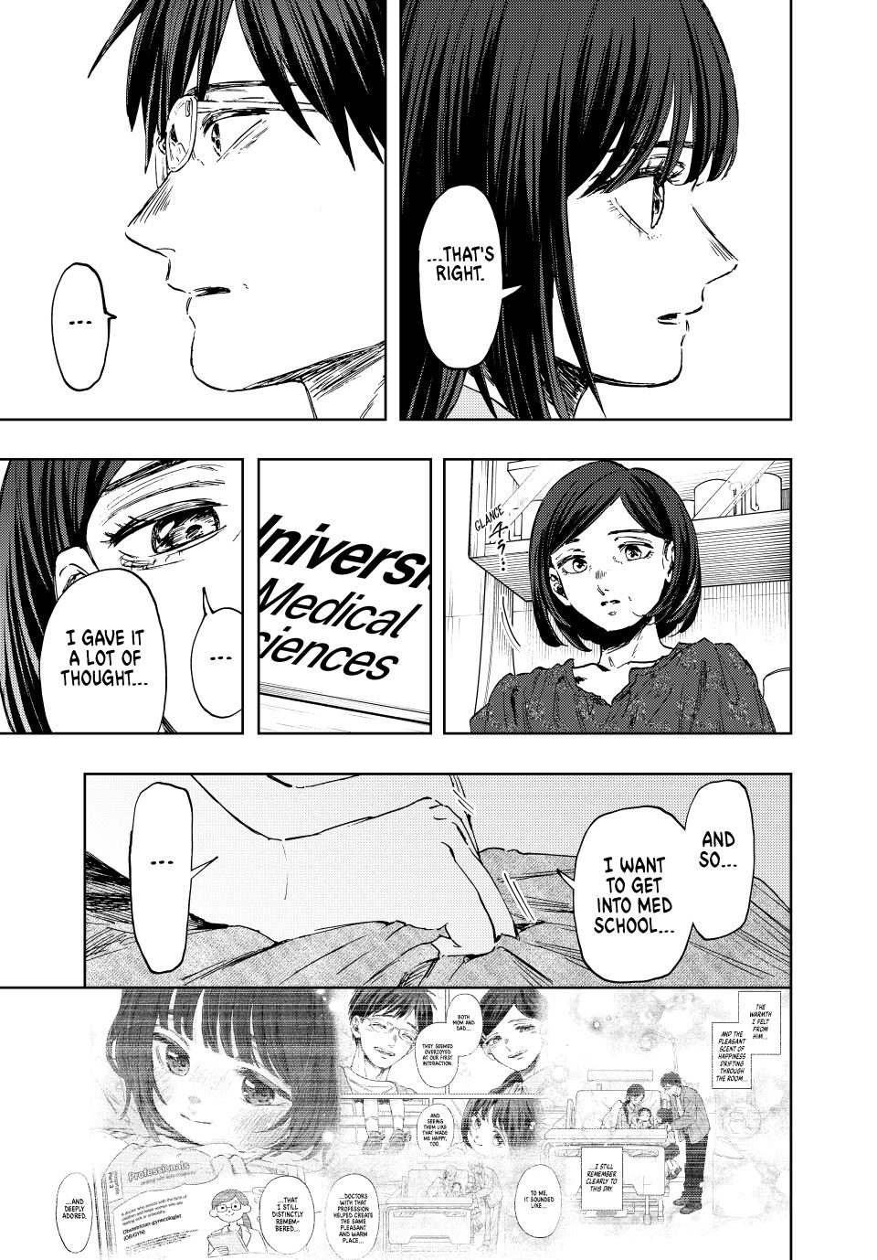 Read Kaoru Hana wa Rin to Saku EN Manga Online