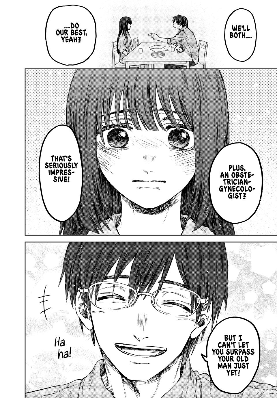Read Kaoru Hana wa Rin to Saku EN Manga Online