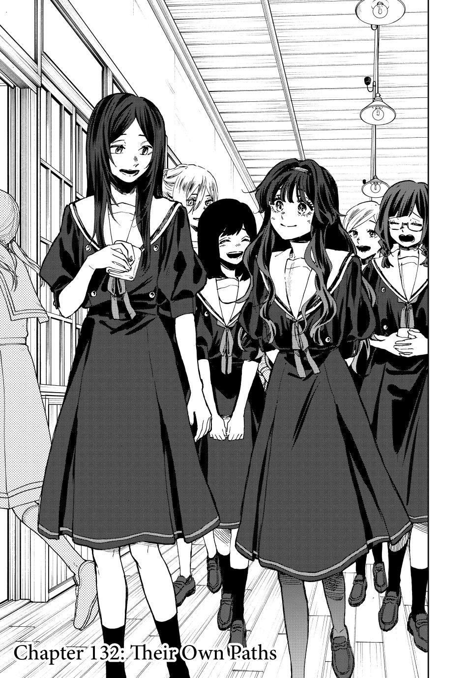 Read Kaoru Hana wa Rin to Saku EN Manga Online