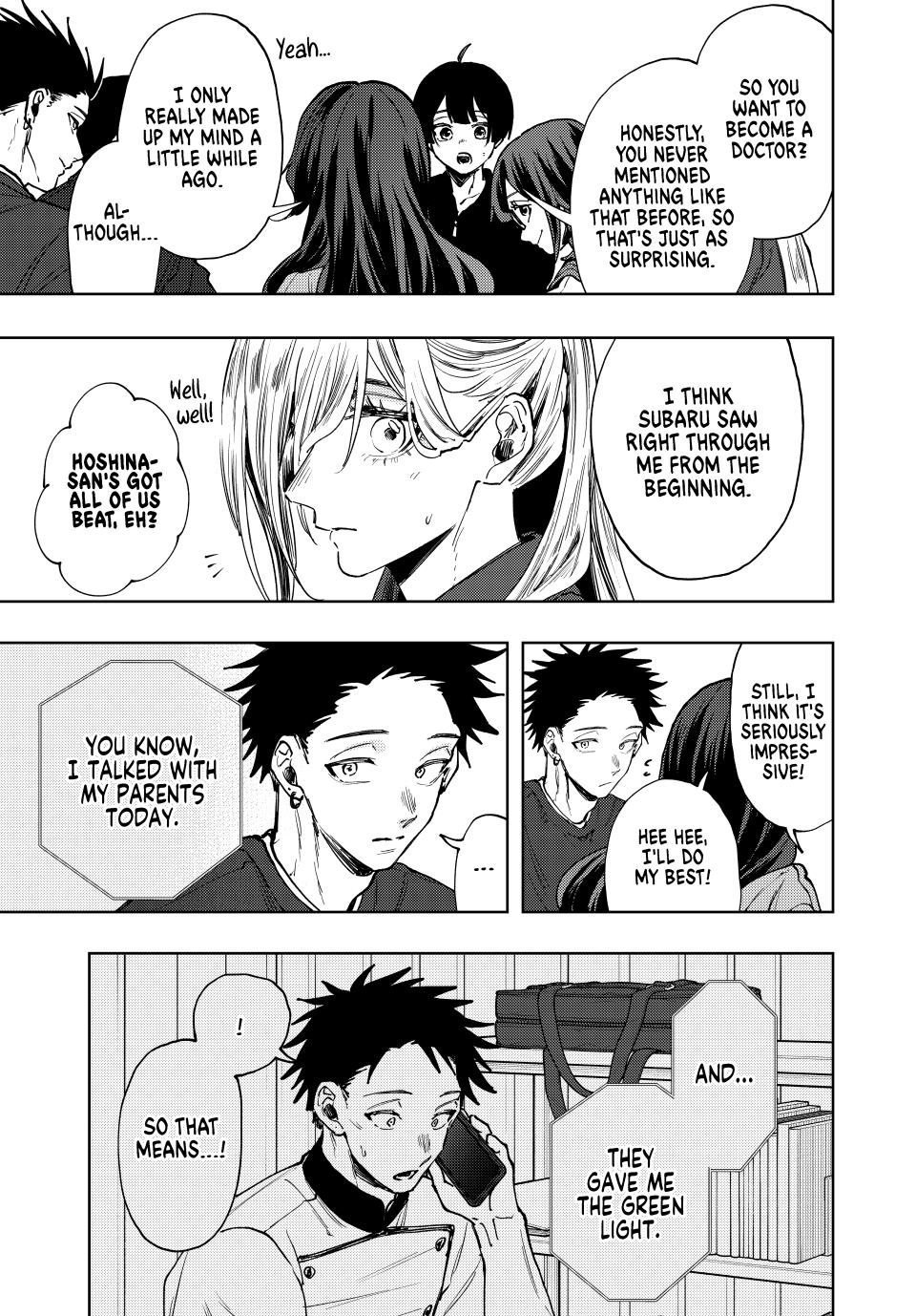 Read Kaoru Hana wa Rin to Saku EN Manga Online