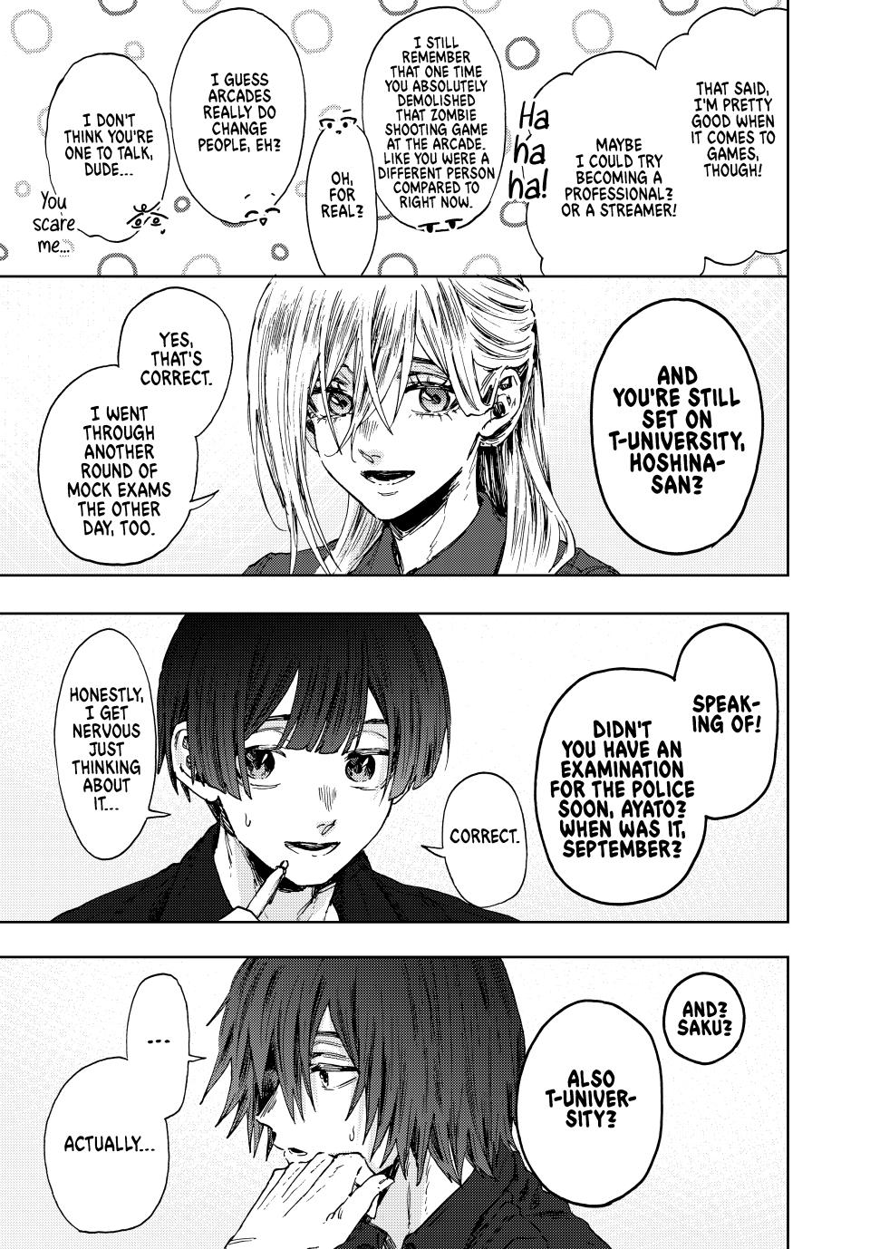 Read Kaoru Hana wa Rin to Saku EN Manga Online