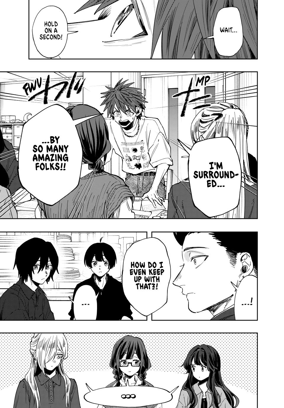 Read Kaoru Hana wa Rin to Saku EN Manga Online