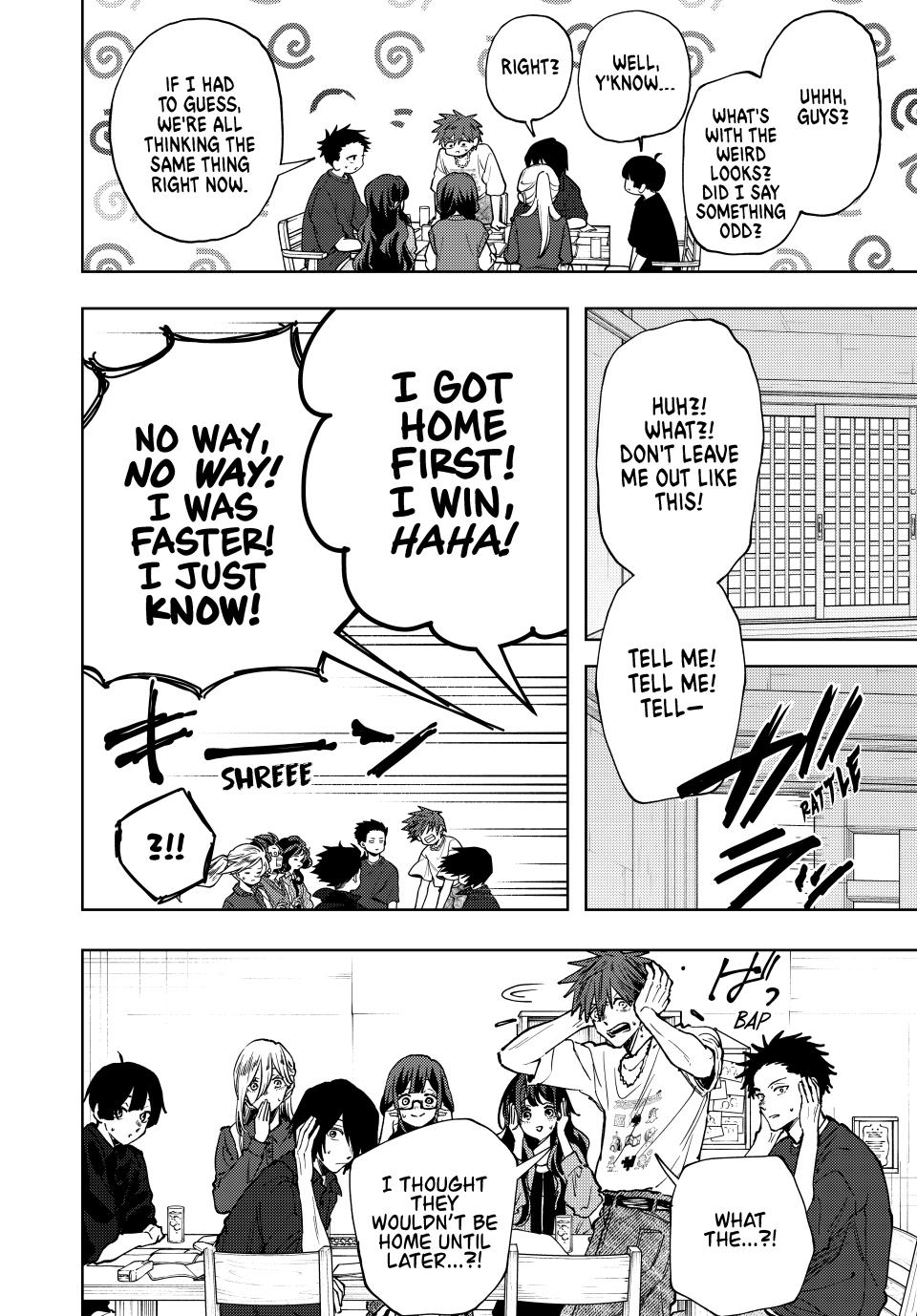 Read Kaoru Hana wa Rin to Saku EN Manga Online