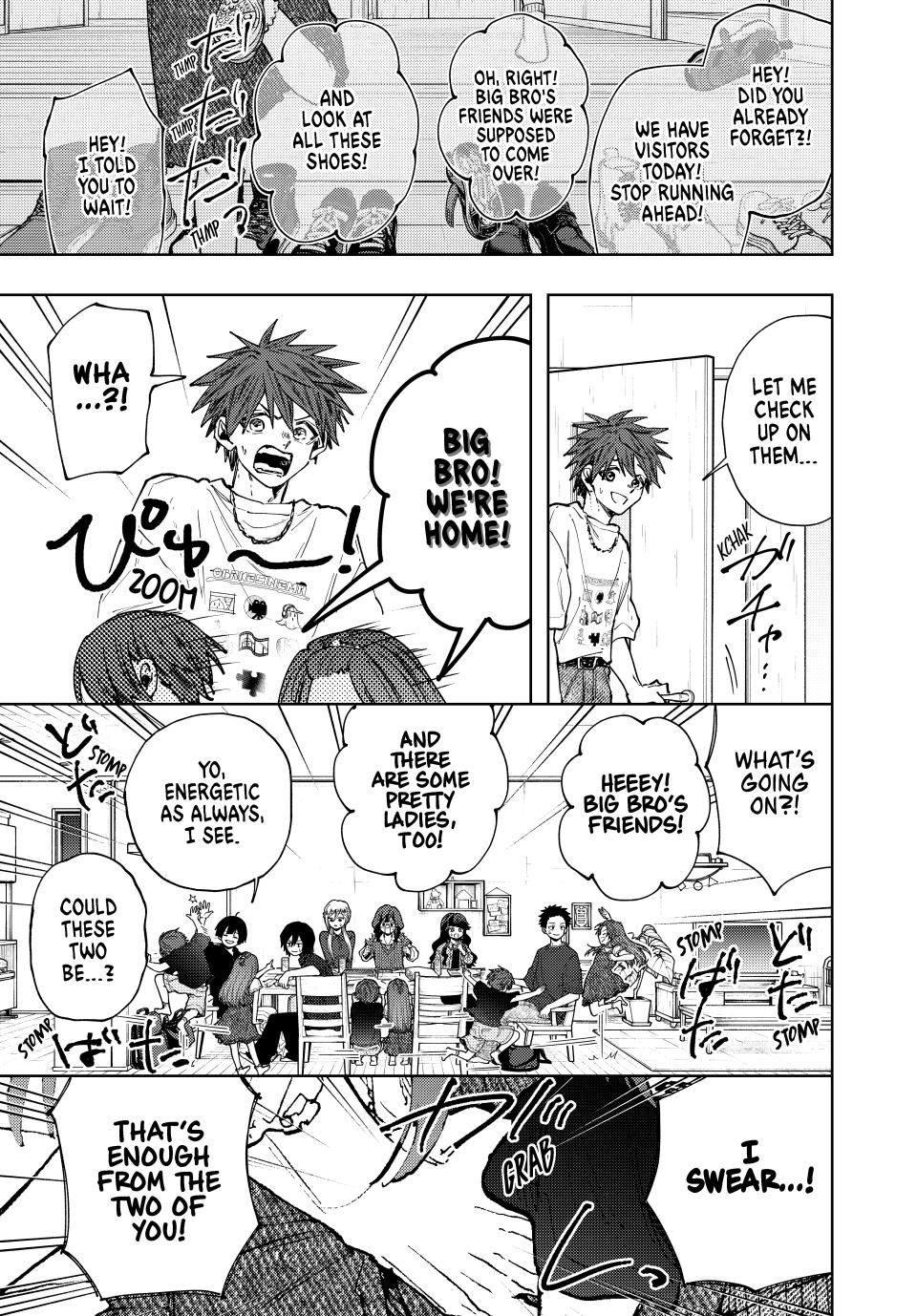 Read Kaoru Hana wa Rin to Saku EN Manga Online