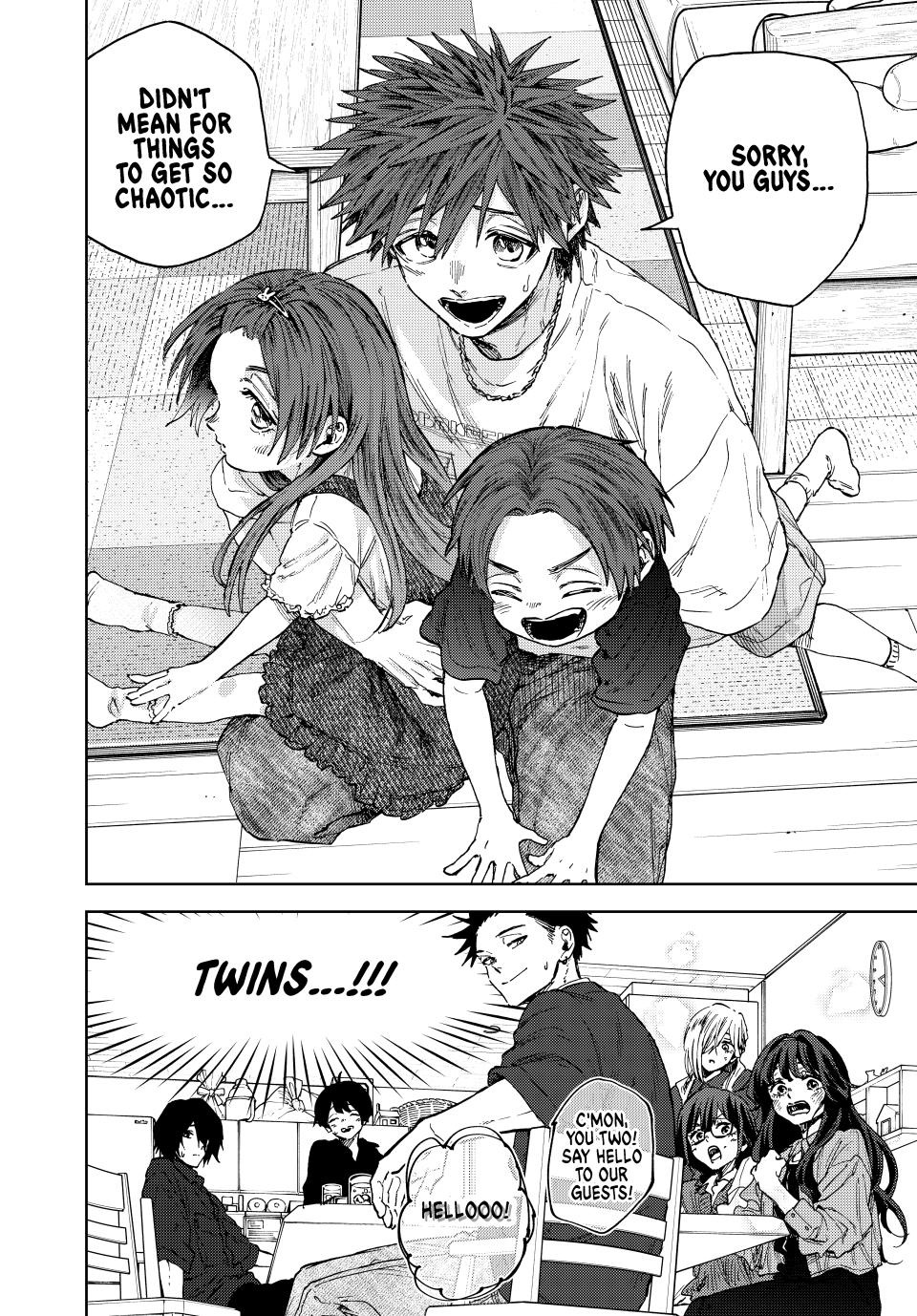 Read Kaoru Hana wa Rin to Saku EN Manga Online