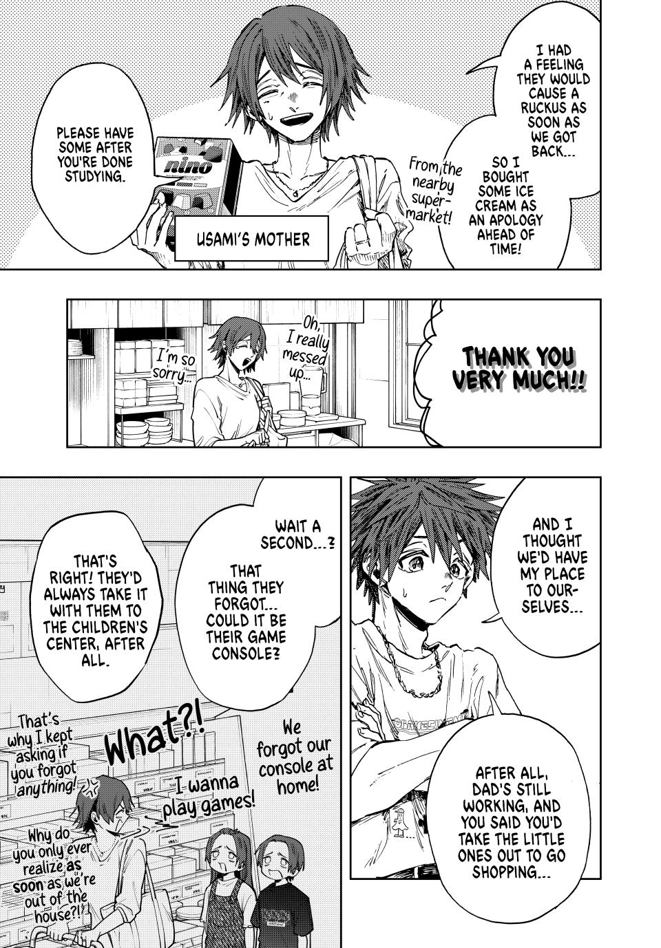 Read Kaoru Hana wa Rin to Saku EN Manga Online