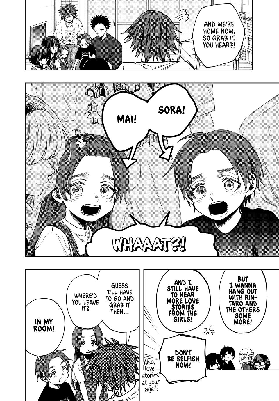 Read Kaoru Hana wa Rin to Saku EN Manga Online