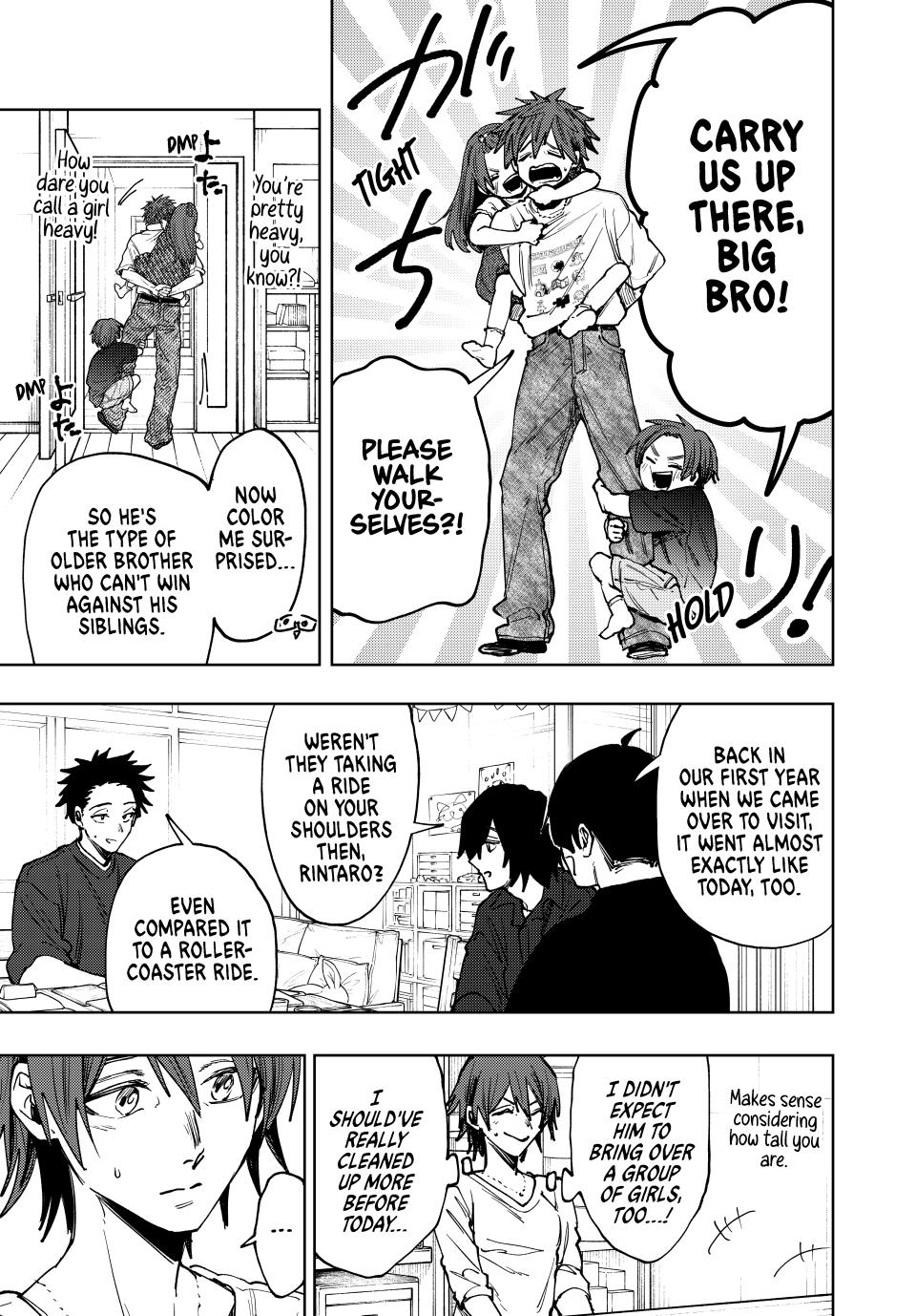 Read Kaoru Hana wa Rin to Saku EN Manga Online