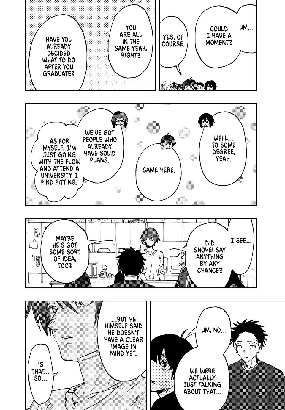 Read Kaoru Hana wa Rin to Saku EN Manga Online