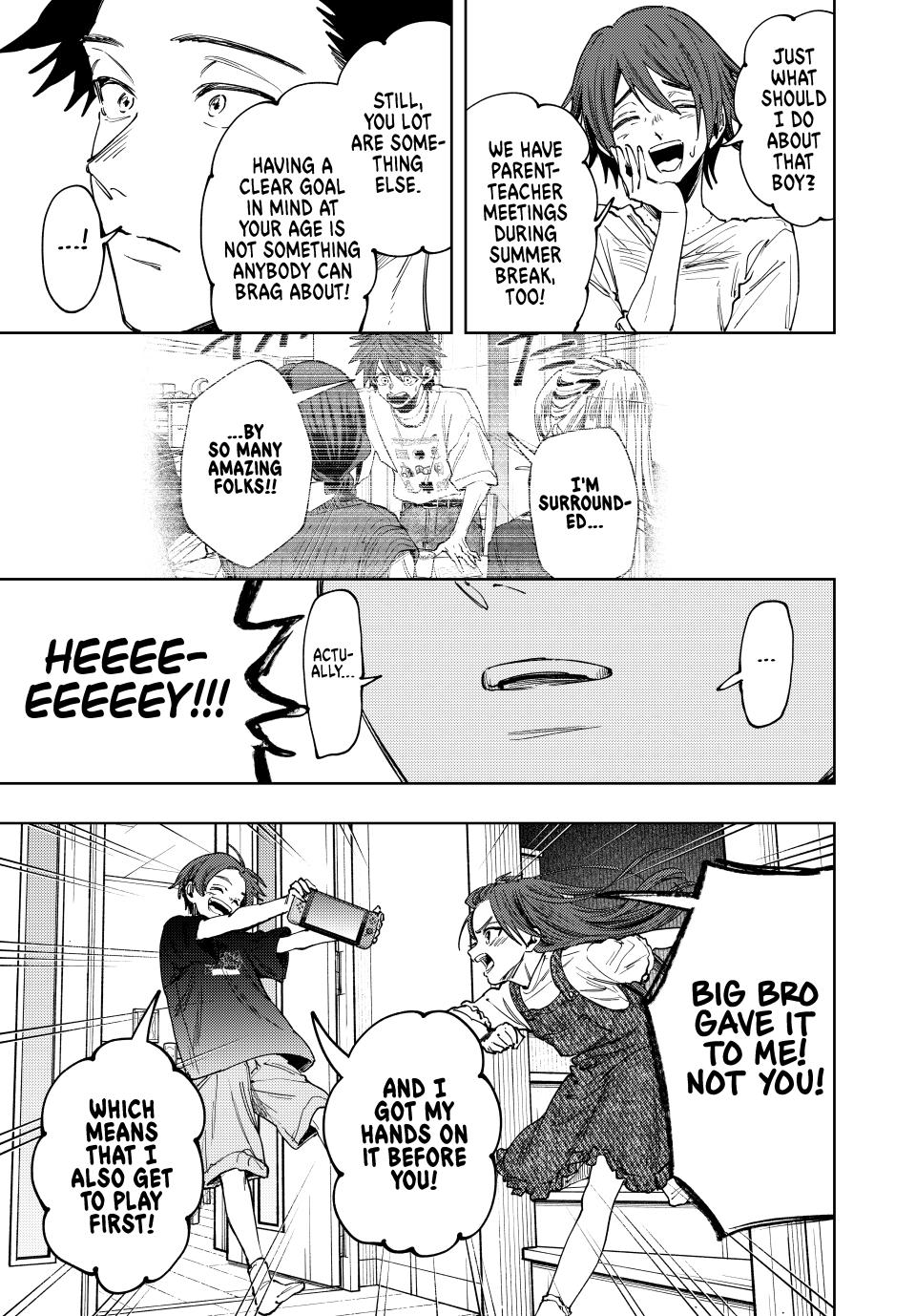 Read Kaoru Hana wa Rin to Saku EN Manga Online