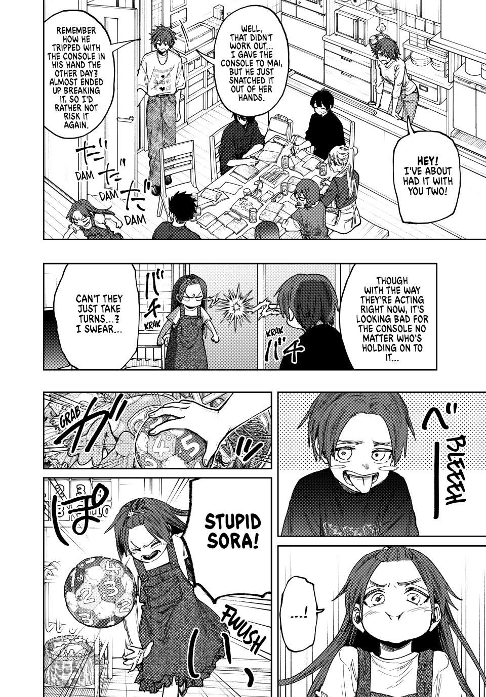 Read Kaoru Hana wa Rin to Saku EN Manga Online