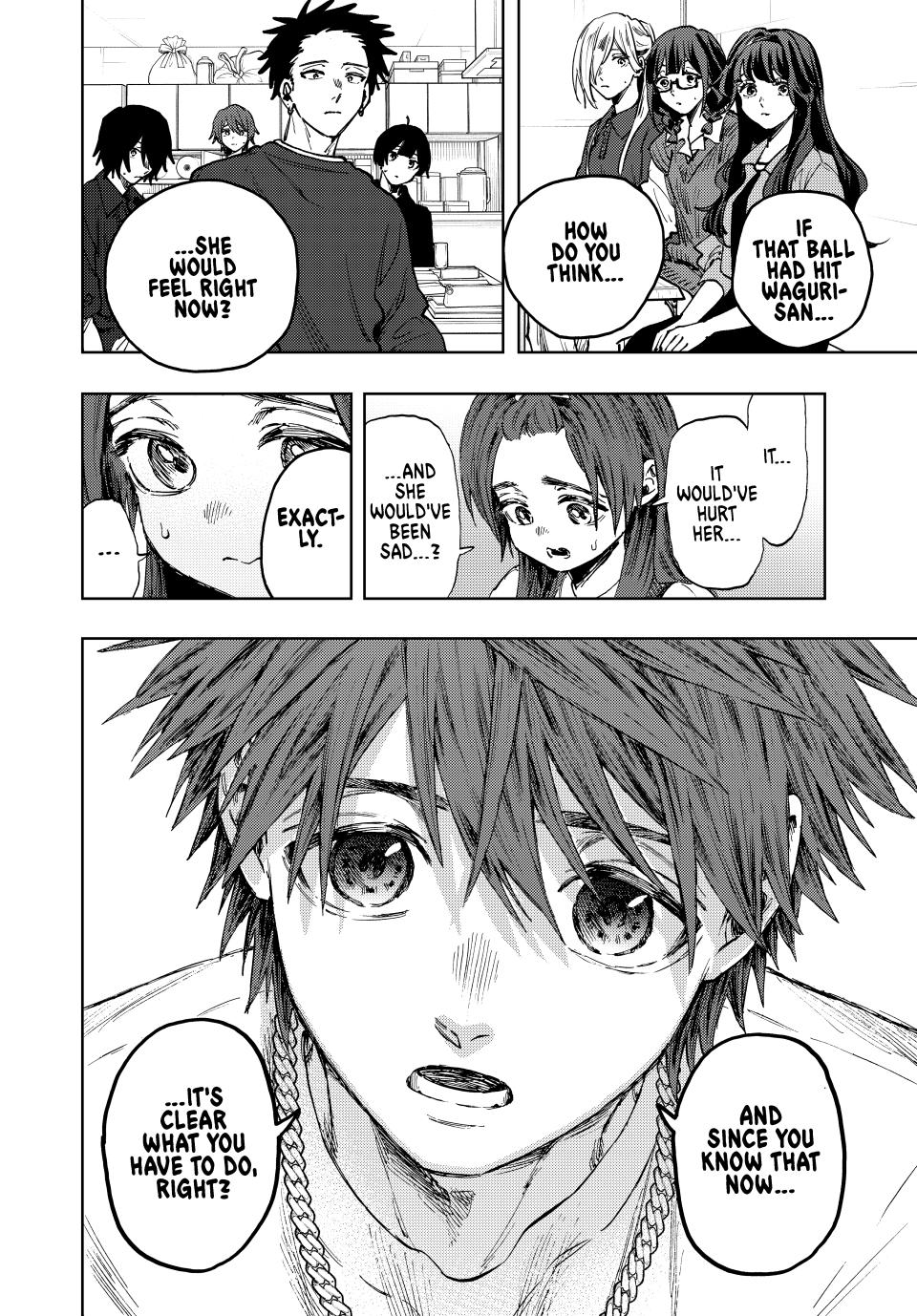 Read Kaoru Hana wa Rin to Saku EN Manga Online