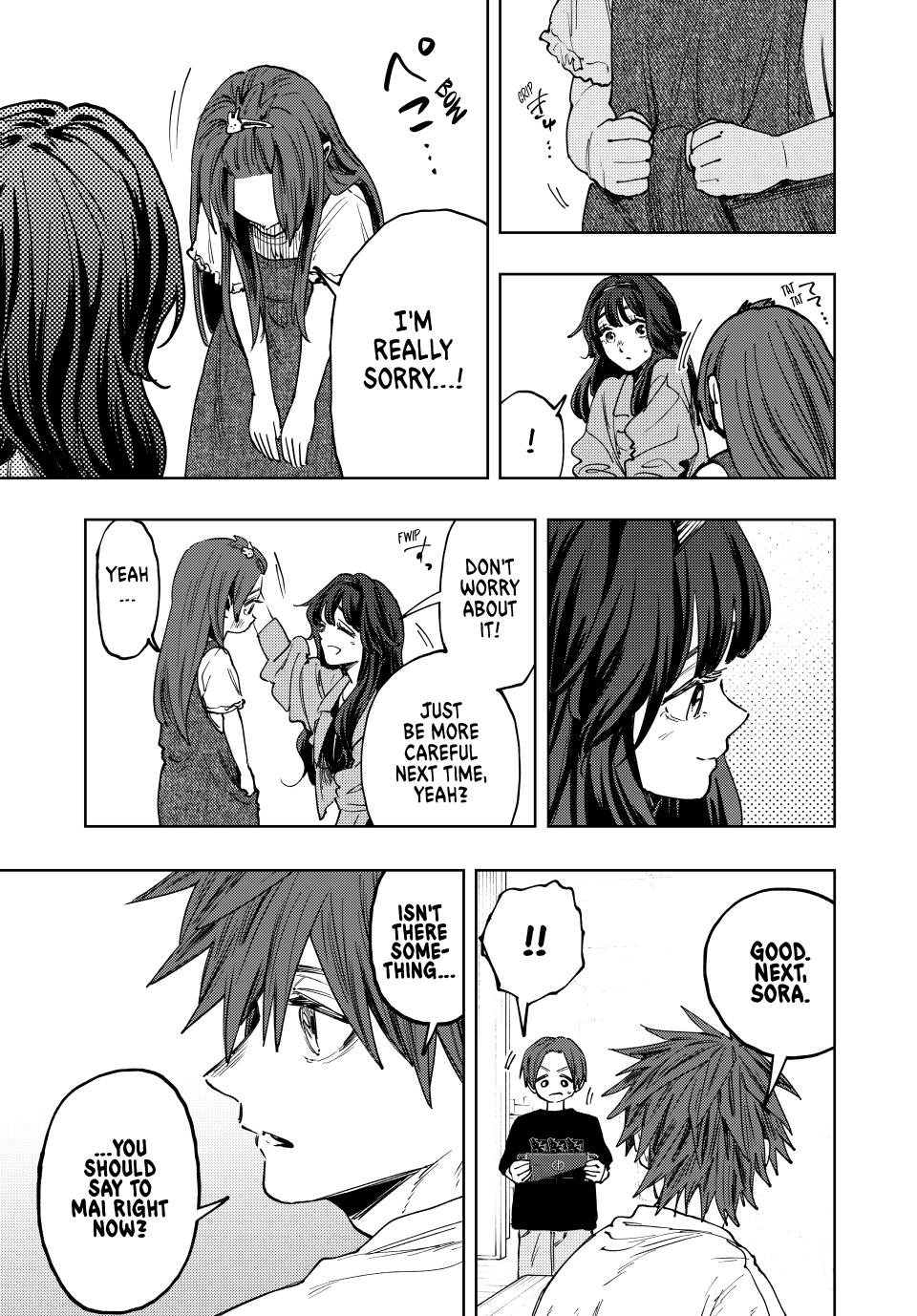Read Kaoru Hana wa Rin to Saku EN Manga Online