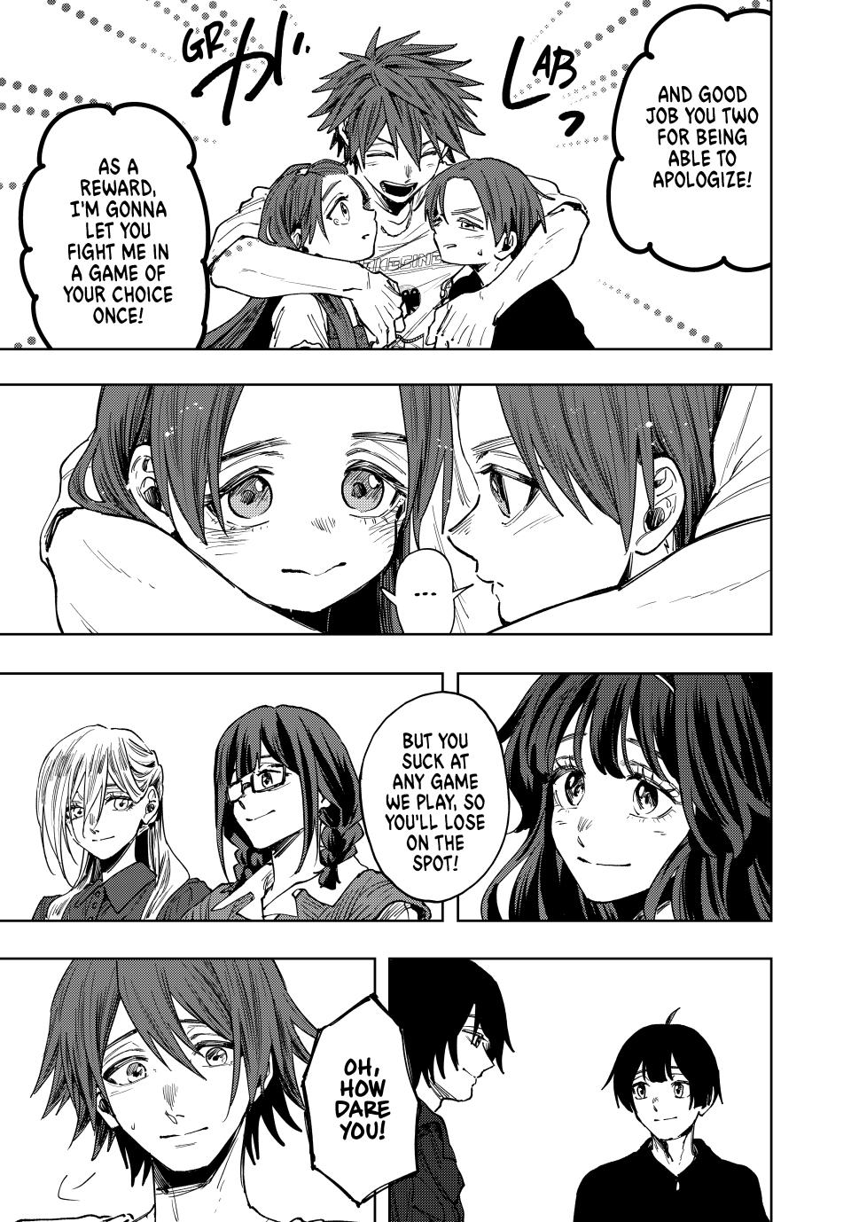 Read Kaoru Hana wa Rin to Saku EN Manga Online