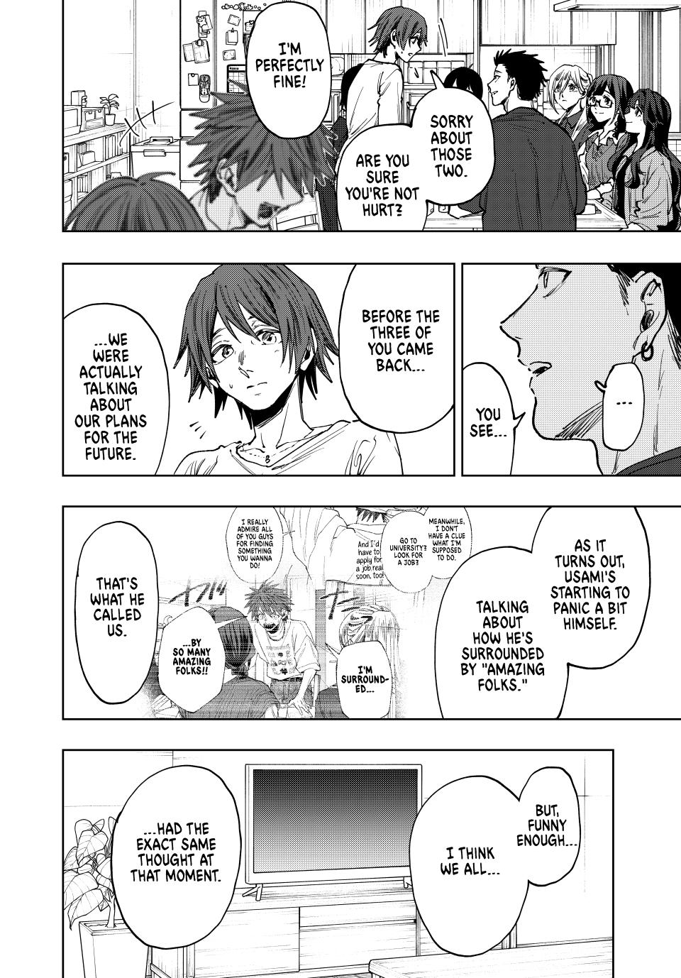 Read Kaoru Hana wa Rin to Saku EN Manga Online