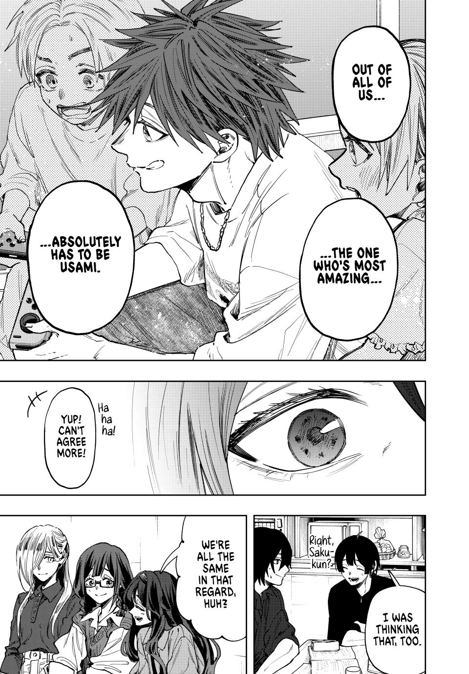 Read Kaoru Hana wa Rin to Saku EN Manga Online