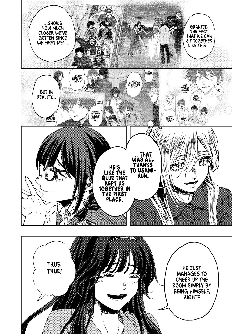 Read Kaoru Hana wa Rin to Saku EN Manga Online