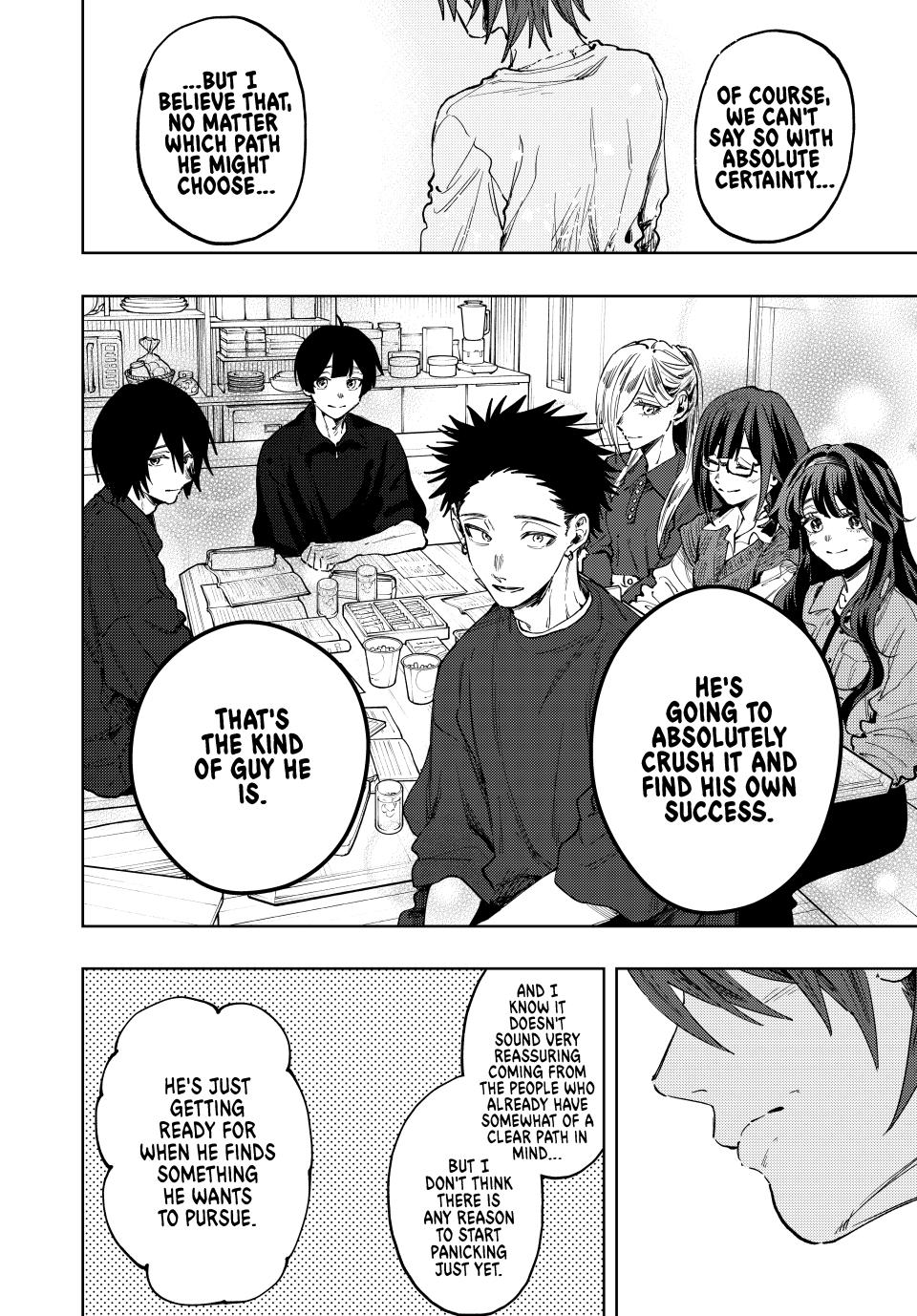 Read Kaoru Hana wa Rin to Saku EN Manga Online