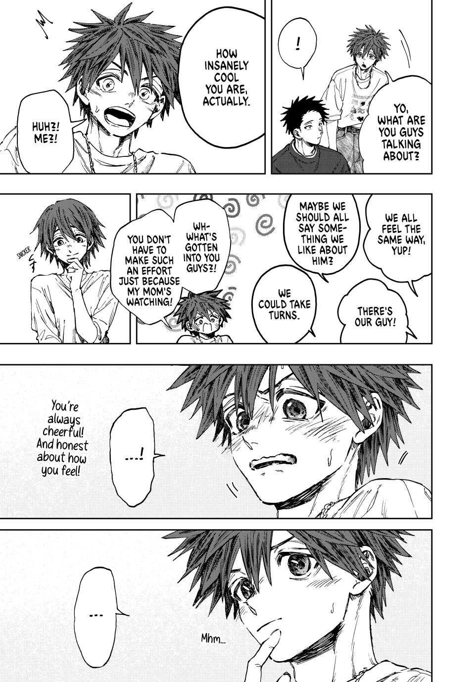 Read Kaoru Hana wa Rin to Saku EN Manga Online