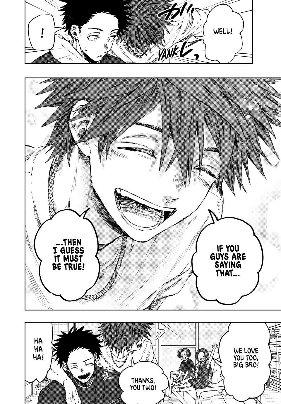 Read Kaoru Hana wa Rin to Saku EN Manga Online