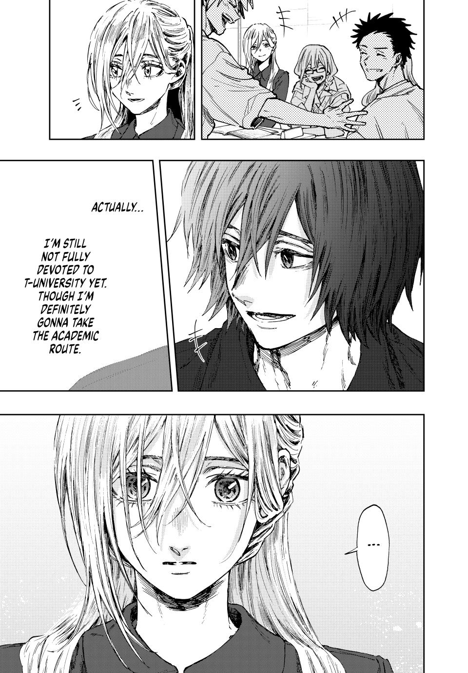 Read Kaoru Hana wa Rin to Saku EN Manga Online