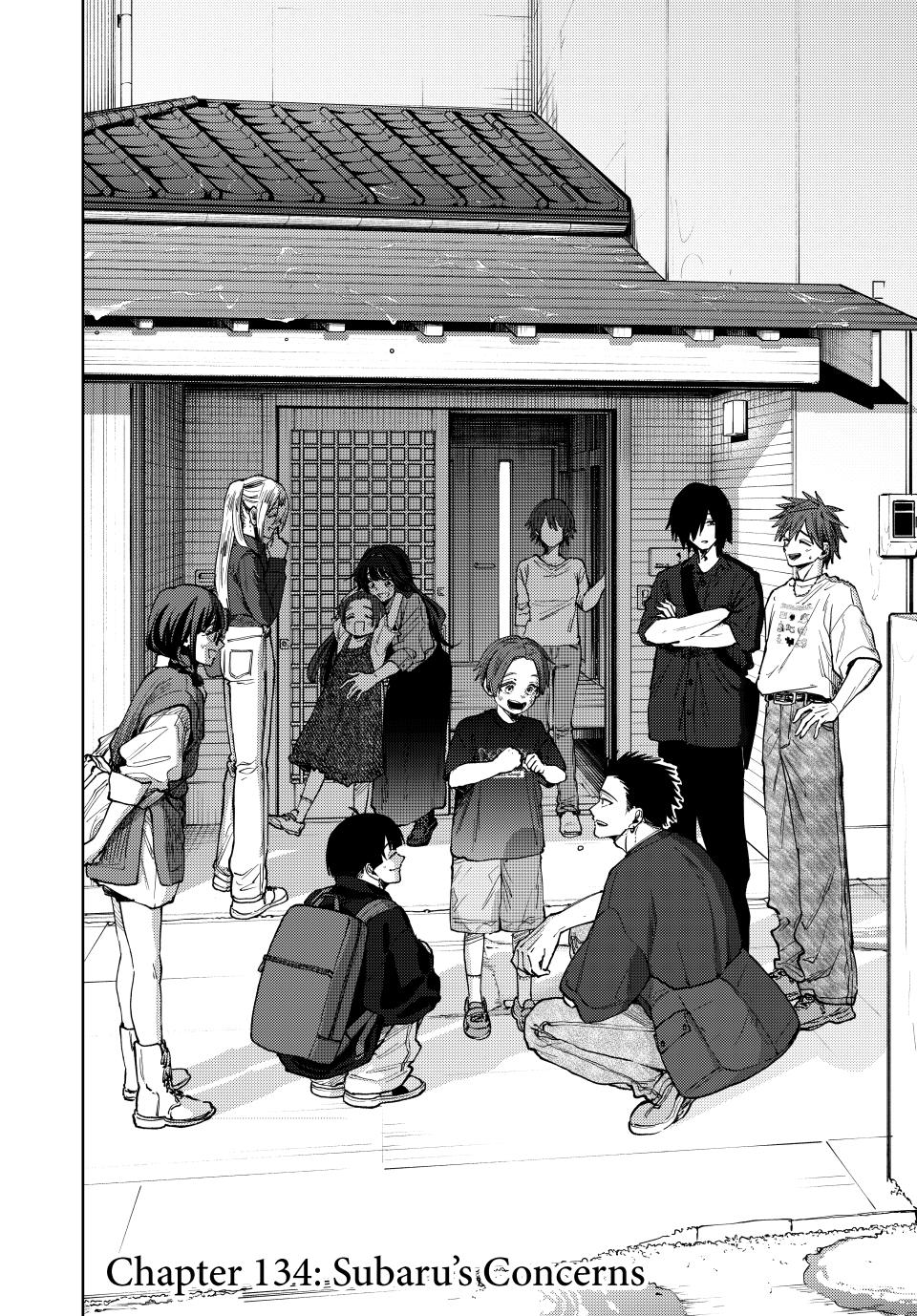 Read Kaoru Hana wa Rin to Saku EN Manga Online