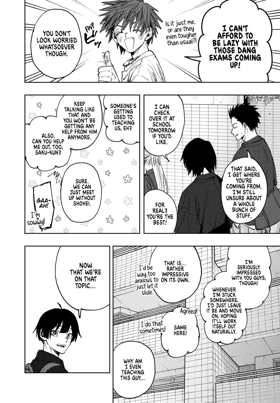 Read Kaoru Hana wa Rin to Saku EN Manga Online