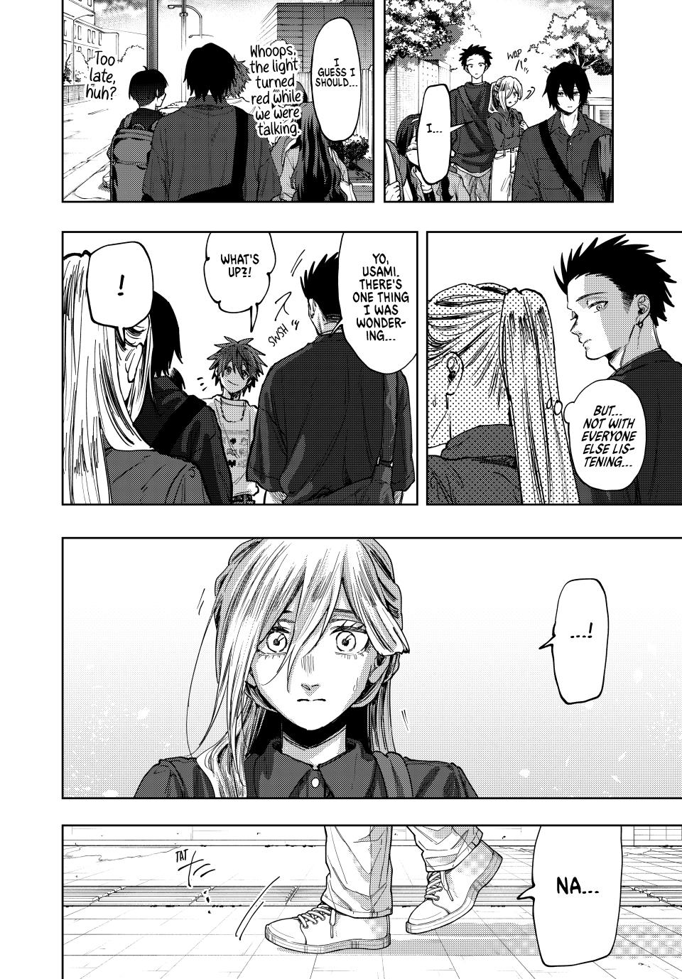 Read Kaoru Hana wa Rin to Saku EN Manga Online