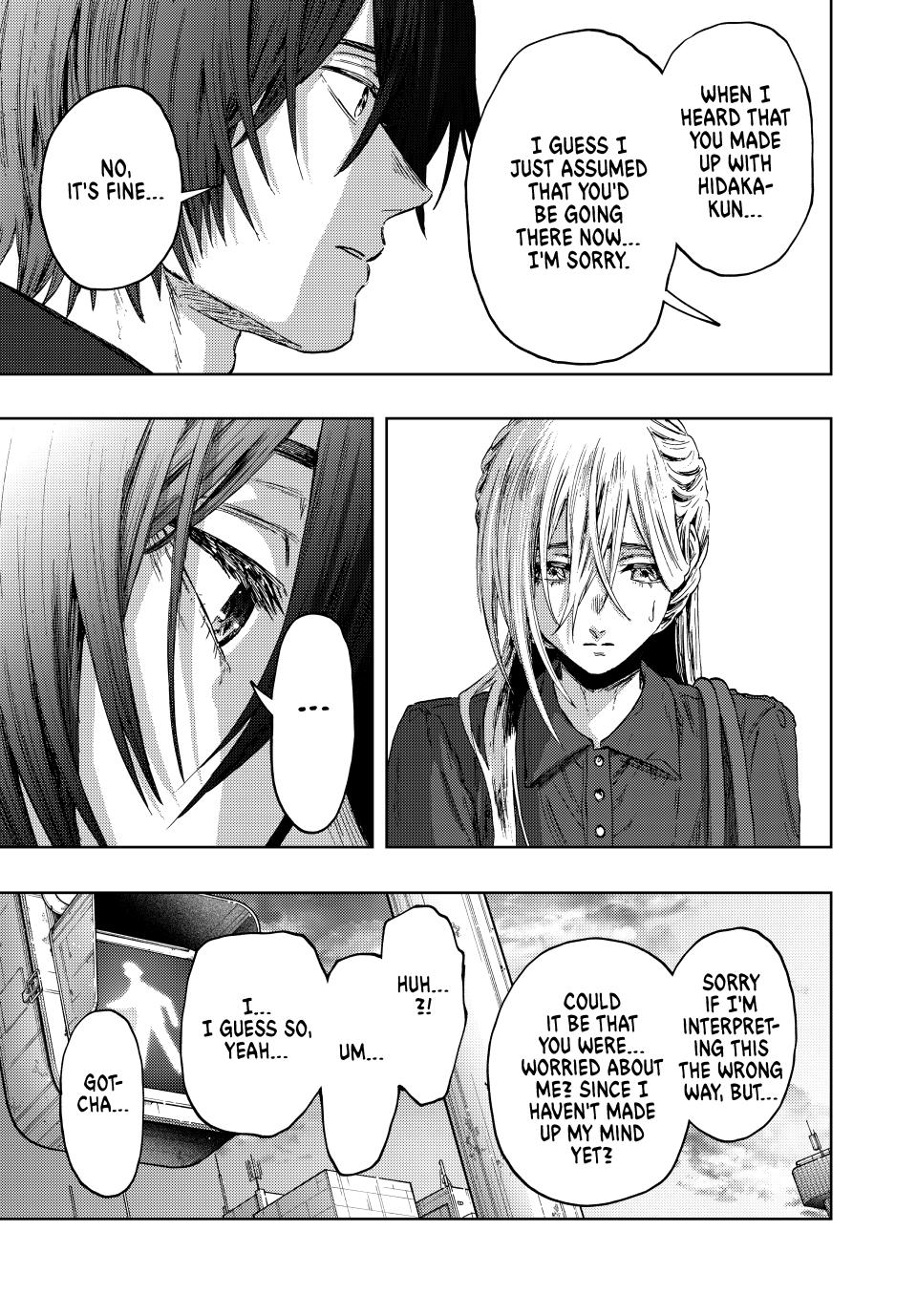 Read Kaoru Hana wa Rin to Saku EN Manga Online