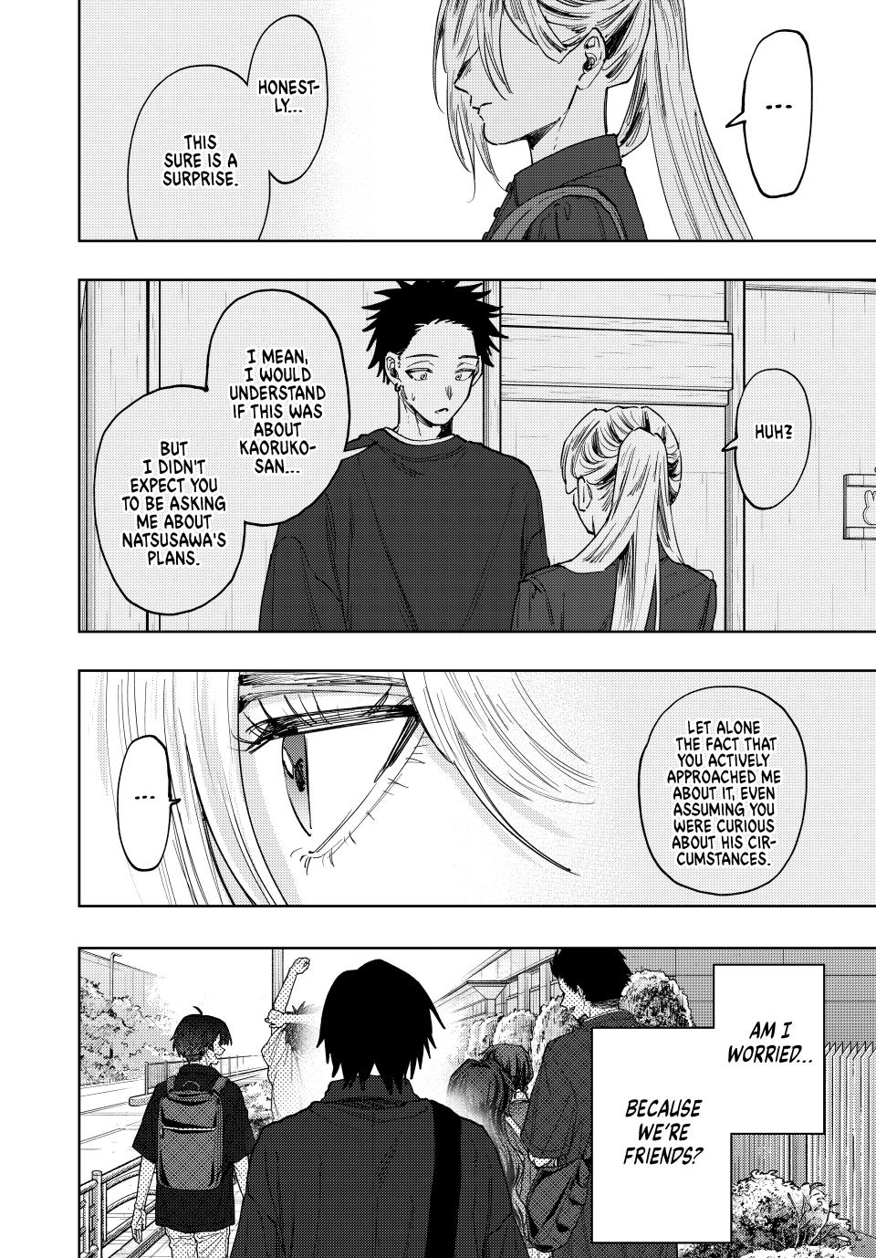 Read Kaoru Hana wa Rin to Saku EN Manga Online