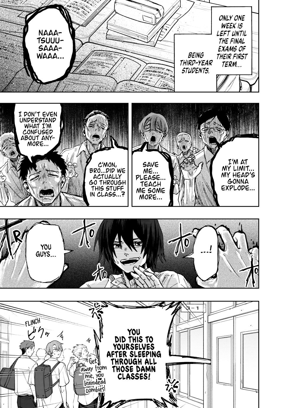 Read Kaoru Hana wa Rin to Saku EN Manga Online