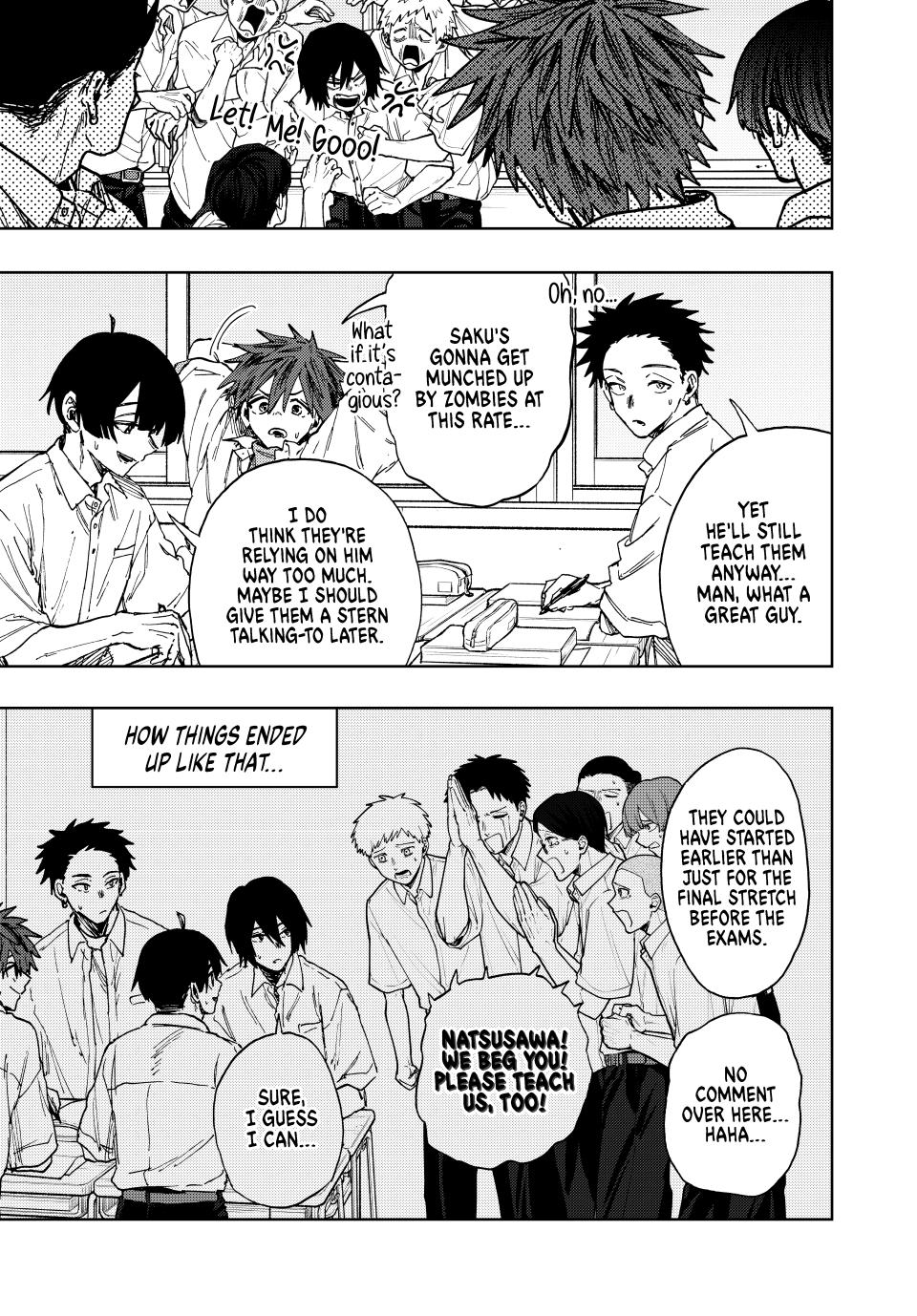 Read Kaoru Hana wa Rin to Saku EN Manga Online