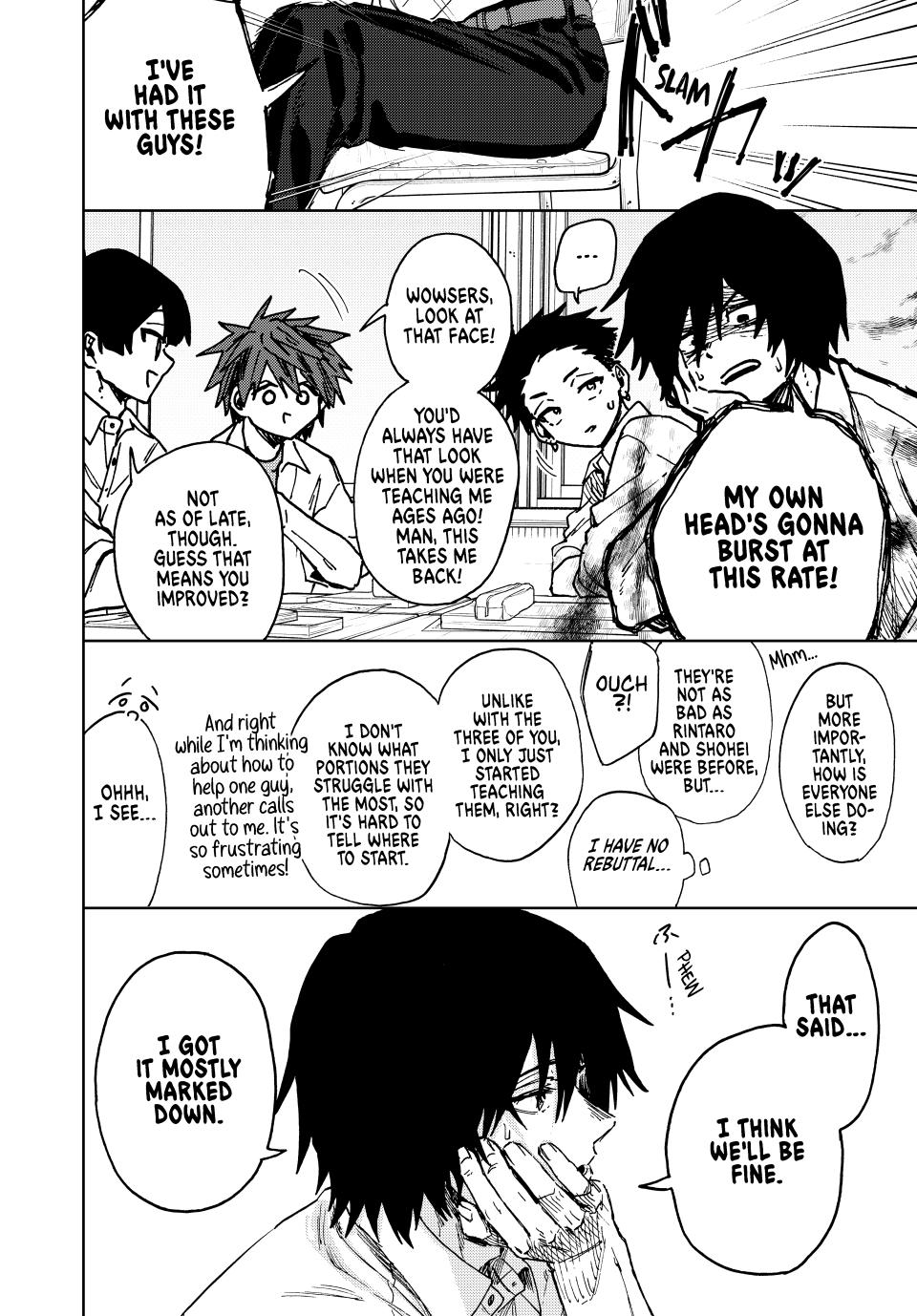 Read Kaoru Hana wa Rin to Saku EN Manga Online