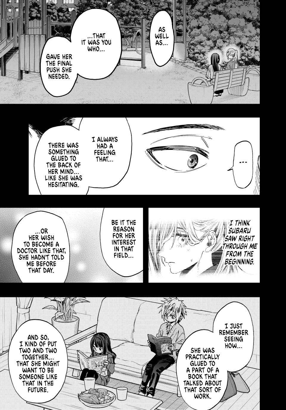 Read Kaoru Hana wa Rin to Saku EN Manga Online