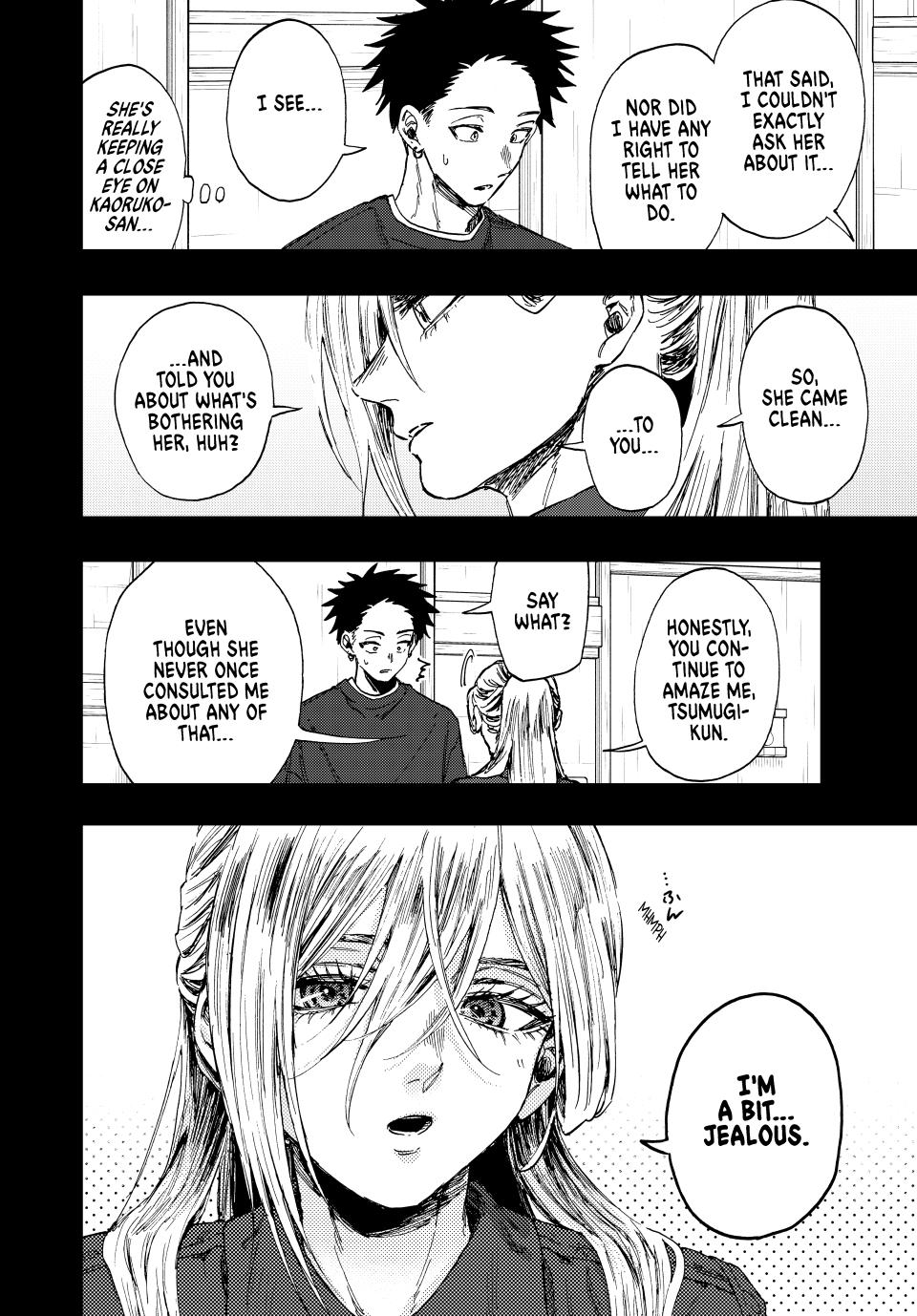 Read Kaoru Hana wa Rin to Saku EN Manga Online