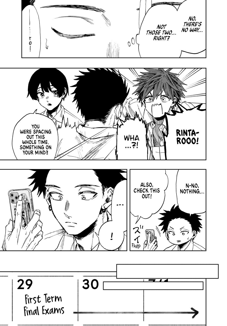 Read Kaoru Hana wa Rin to Saku EN Manga Online