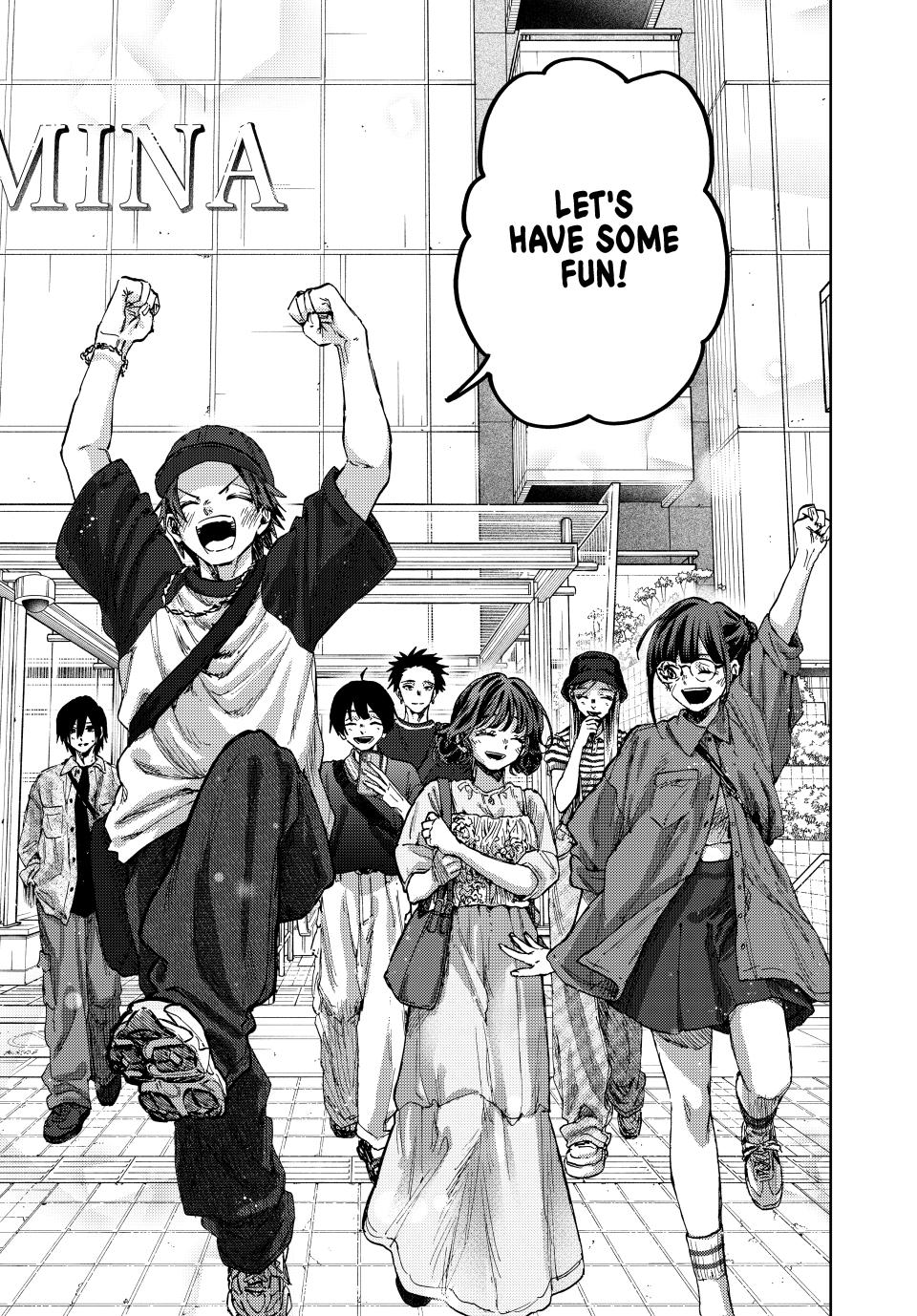 Read Kaoru Hana wa Rin to Saku EN Manga Online